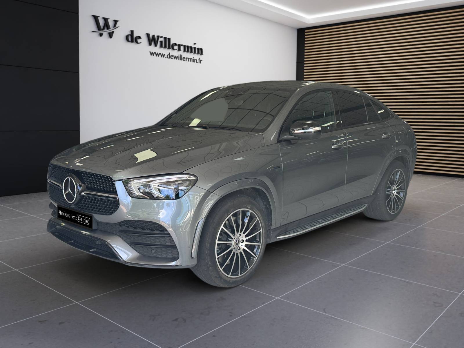 Photo MERCEDES GLE COUPE GLE Coupé 350 de 9G-Tronic 4Matic
