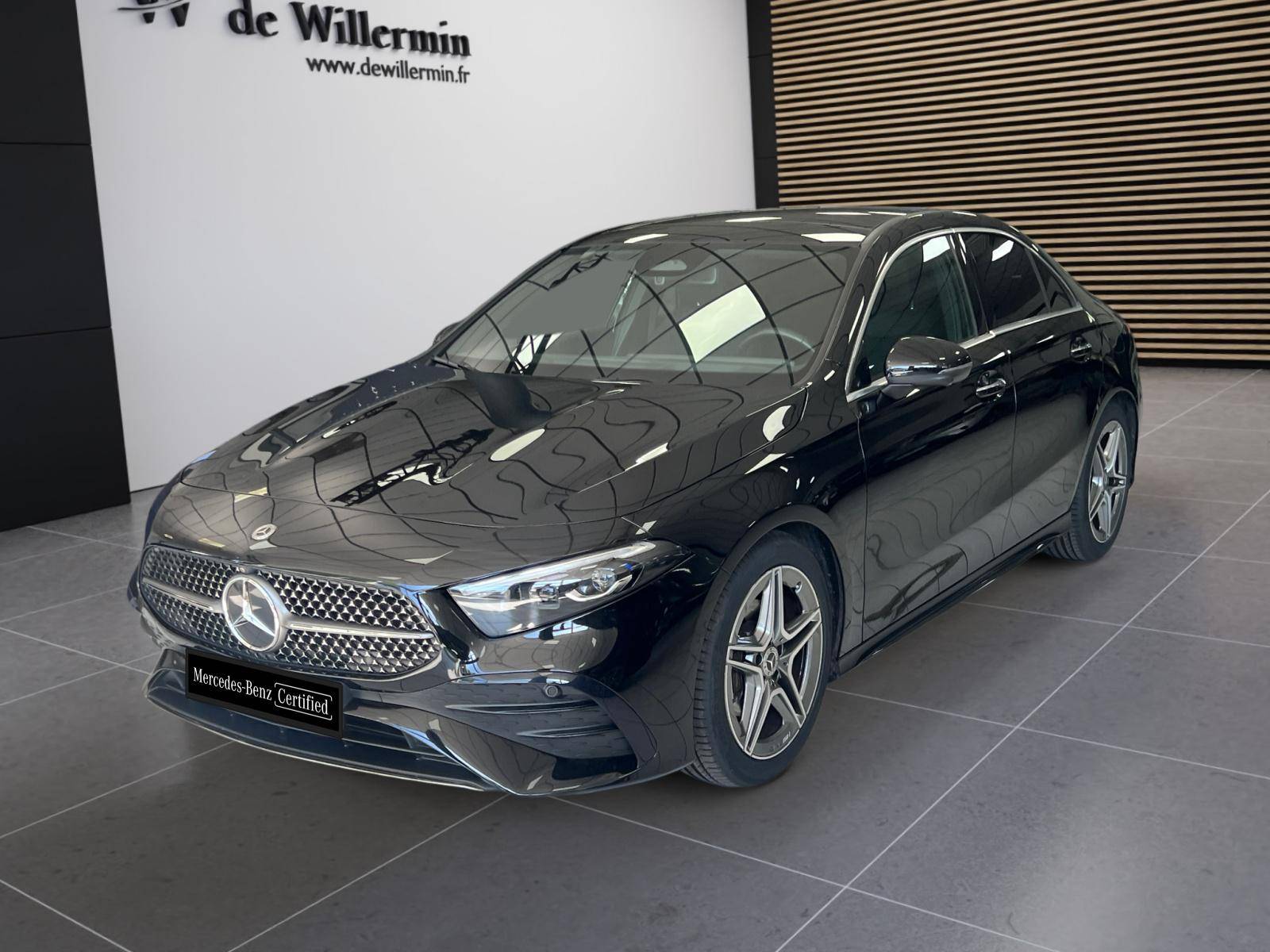 Photo MERCEDES CLASSE A BERLINE Classe A 200 d 8G-DCT