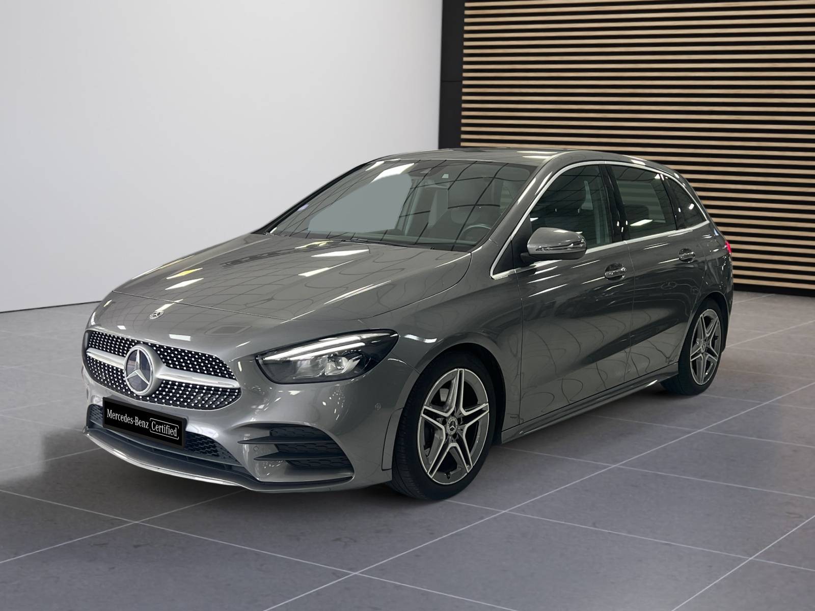 Photo MERCEDES CLASSE B Classe B 200 7G-DCT