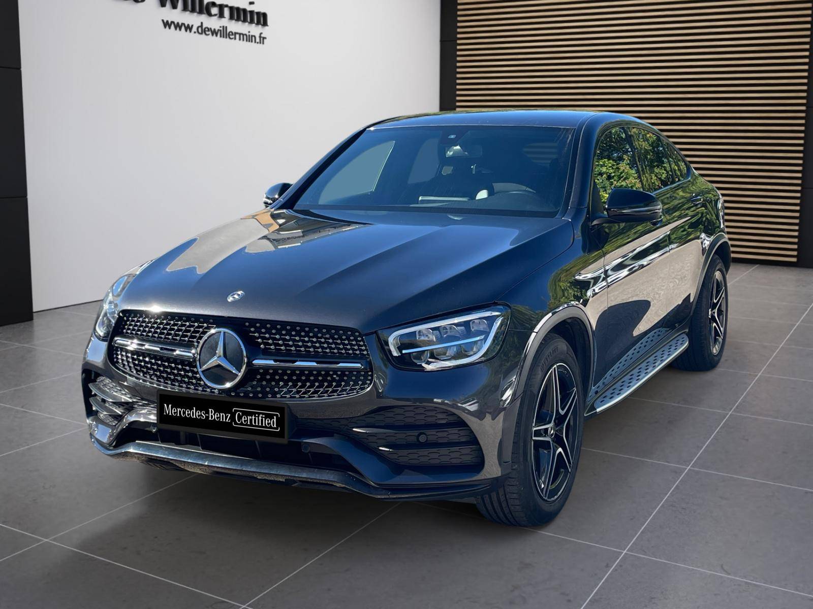 Photo Mercedes-Benz GLC COUPÉ GLC 300 d 4MATIC Coupé AMG Line  GLC Coupé 300 d 9G-Tronic 4Matic AMG Line
