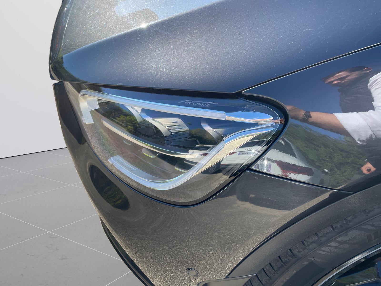 Image Mercedes-Benz GLC COUPÉ GLC 300 d 4MATIC Coupé AMG Line  GLC Coupé 300 d 9G-Tronic 4Matic AMG Line GLC 300 d 4MATIC Coupé AMG Line