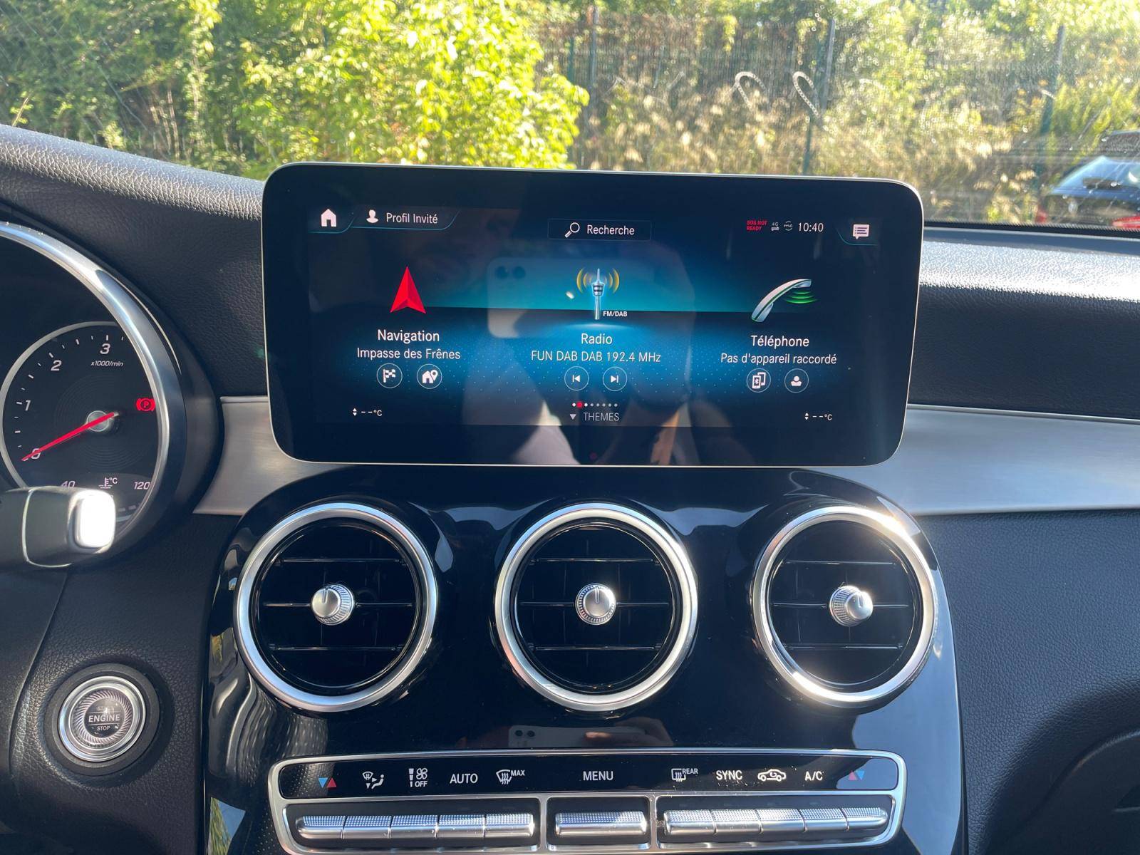 Image Mercedes-Benz GLC COUPÉ GLC 300 d 4MATIC Coupé AMG Line  GLC Coupé 300 d 9G-Tronic 4Matic AMG Line GLC 300 d 4MATIC Coupé AMG Line