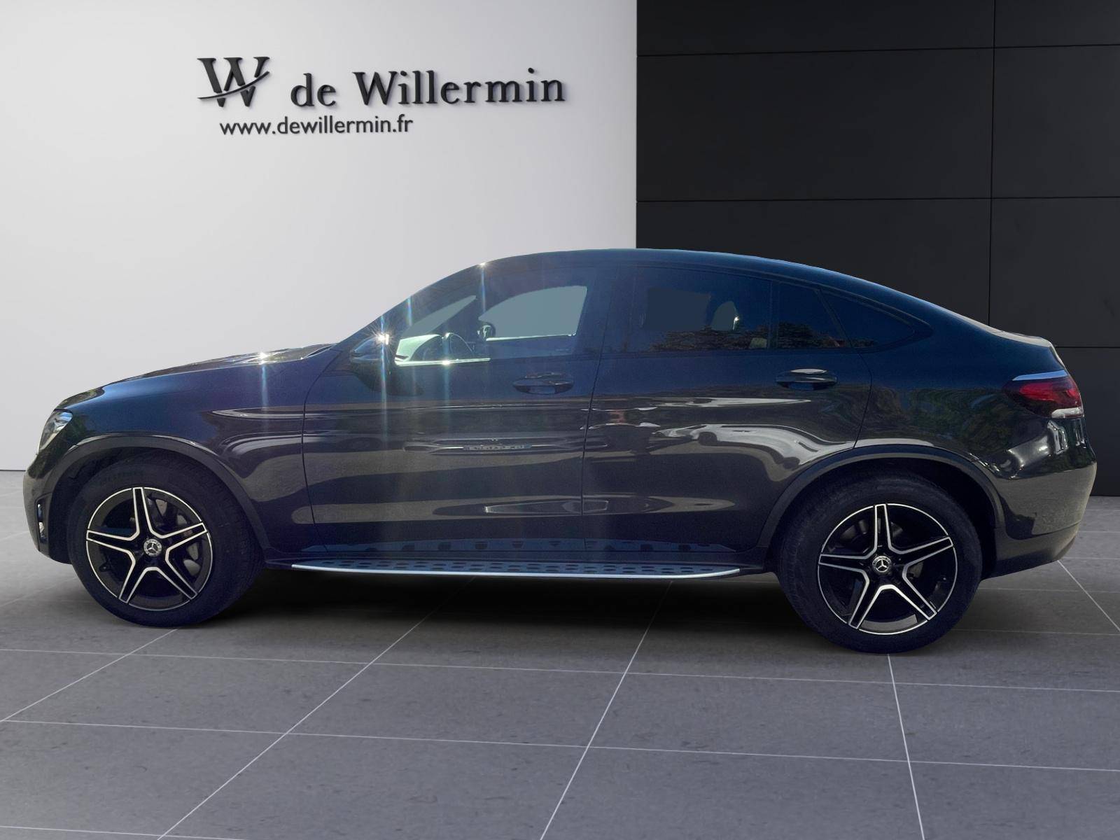 Image Mercedes-Benz GLC COUPÉ GLC 300 d 4MATIC Coupé AMG Line  GLC Coupé 300 d 9G-Tronic 4Matic AMG Line GLC 300 d 4MATIC Coupé AMG Line