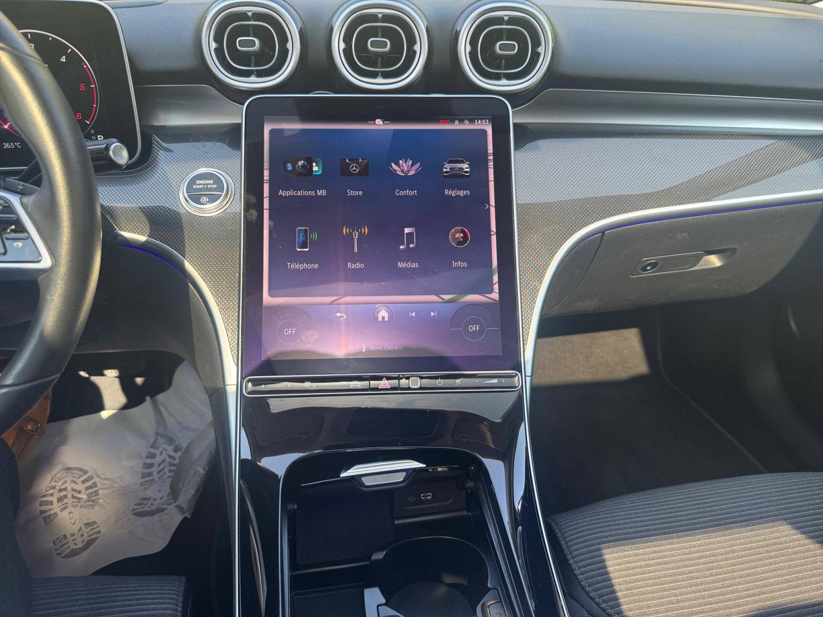 Image Mercedes-Benz CLASSE C BERLINE Classe C 220 d Berline Avantgarde Line  Classe C 220 d Berline Avantgarde Line Classe C 220 d Berline Avantgarde Line