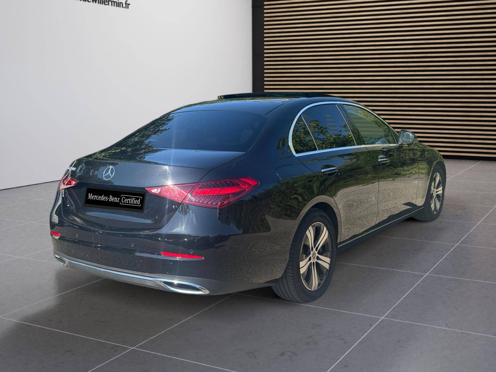 Image Mercedes-Benz CLASSE C BERLINE Classe C 220 d Berline Avantgarde Line  Classe C 220 d Berline Avantgarde Line Classe C 220 d Berline Avantgarde Line