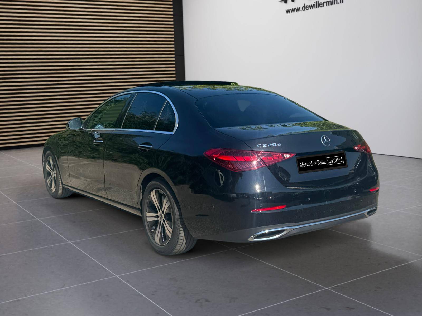 Image Mercedes-Benz CLASSE C BERLINE Classe C 220 d Berline Avantgarde Line  Classe C 220 d Berline Avantgarde Line Classe C 220 d Berline Avantgarde Line