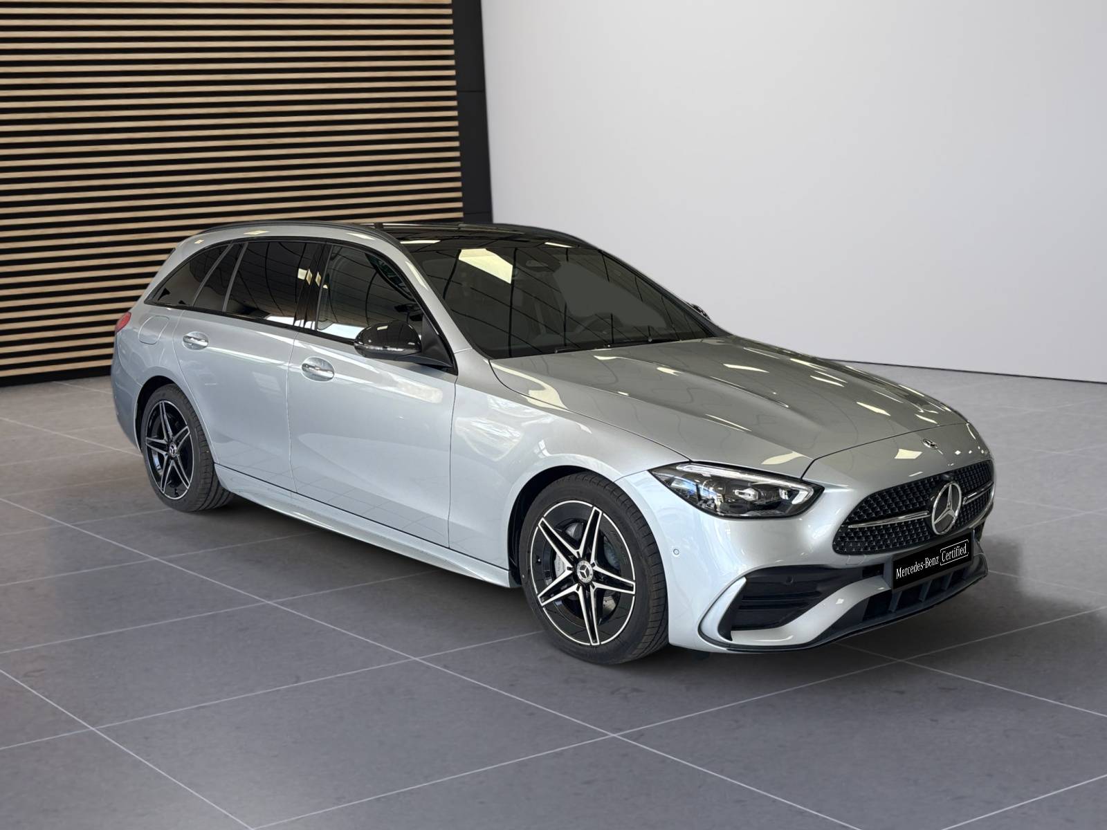 Photo MERCEDES CLASSE C BREAK Classe C Break 220 d 9G-Tronic