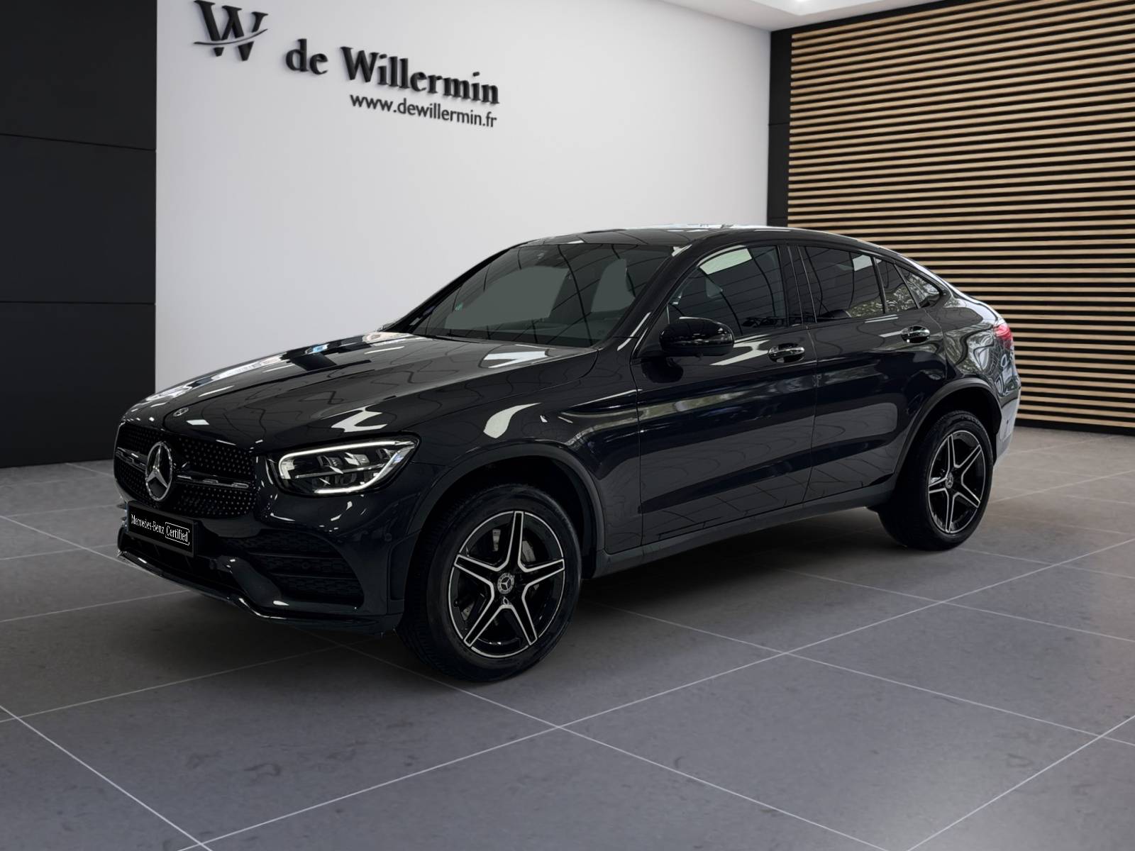 Photo MERCEDES GLC COUPE GLC Coupé 300 de 9G-Tronic 4Matic