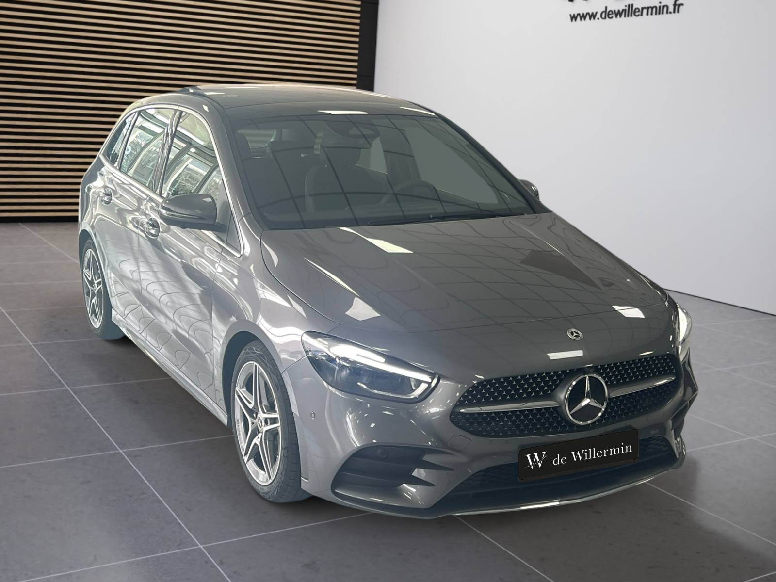 Photo MERCEDES CLASSE B Classe B 200 d 8G-DCT
