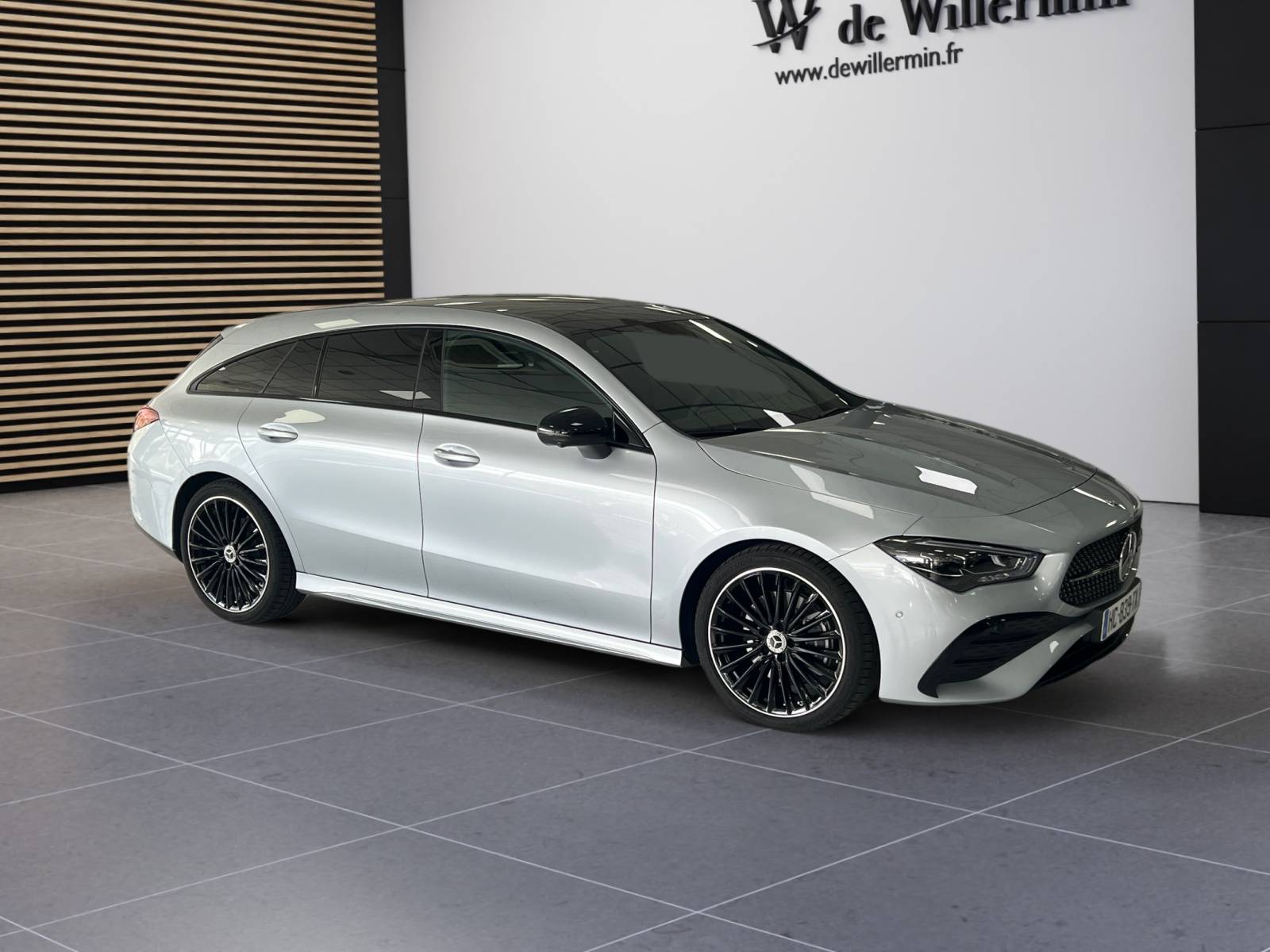 Photo MERCEDES CLA SHOOTING BRAKE CLA Shooting Brake 200 d 8G-DCT