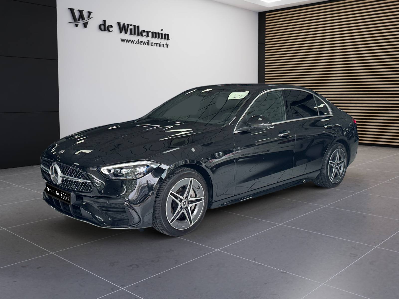 Photo MERCEDES CLASSE C Classe C 300 e 9G-Tronic e-Hybrid EQ