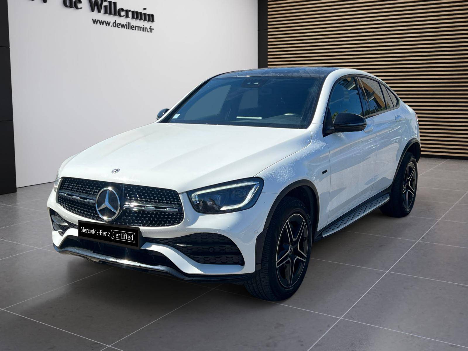Photo MERCEDES GLC COUPE GLC Coupé 300 de 9G-Tronic 4Matic