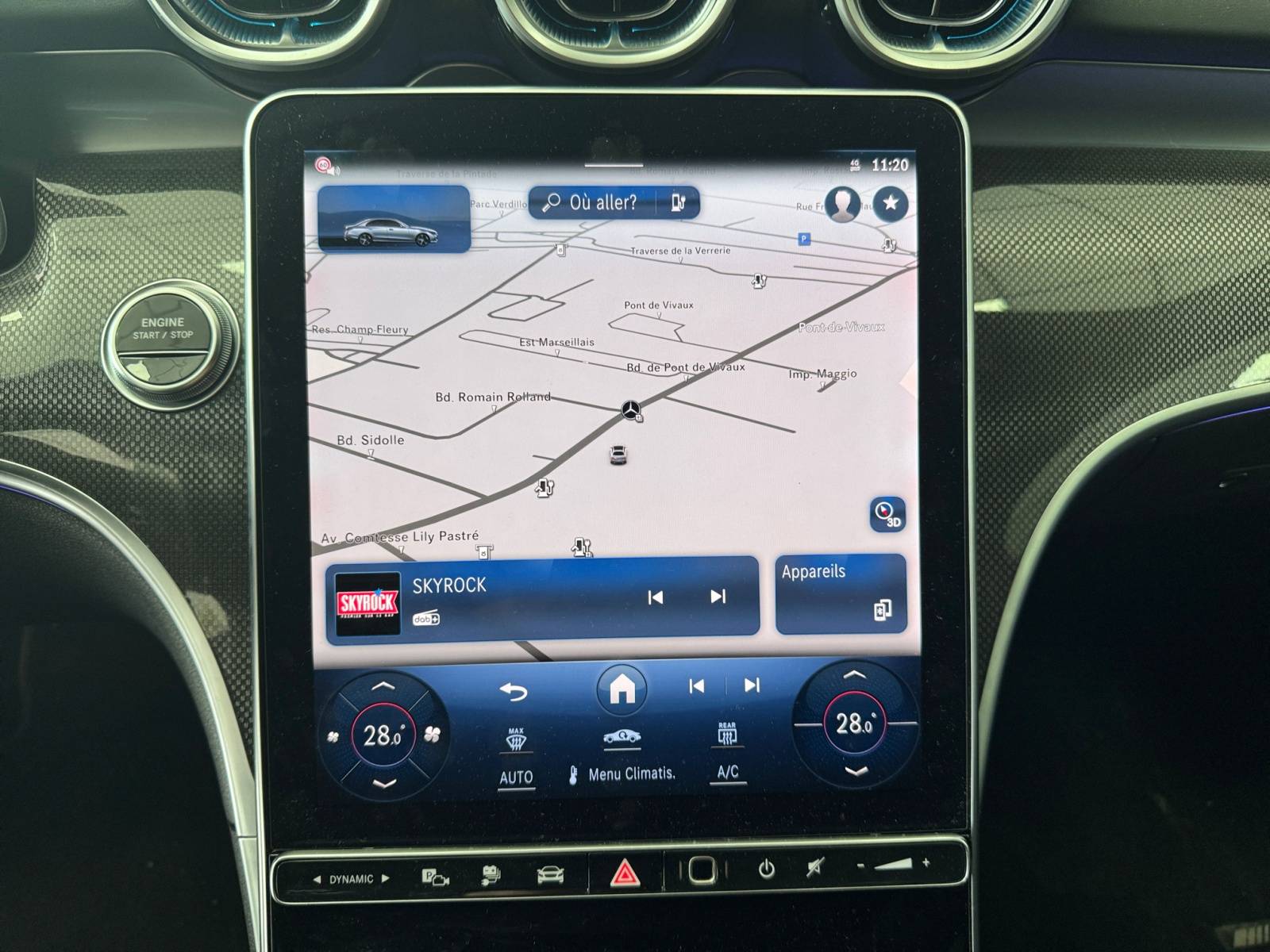 Image Mercedes-Benz CLASSE C BERLINE Classe C 300 e Hybrid EQ Berline AMG Line  Classe C 300 e Hybrid EQ Berline AMG Line Classe C 300 e Hybrid EQ Berline AMG Line