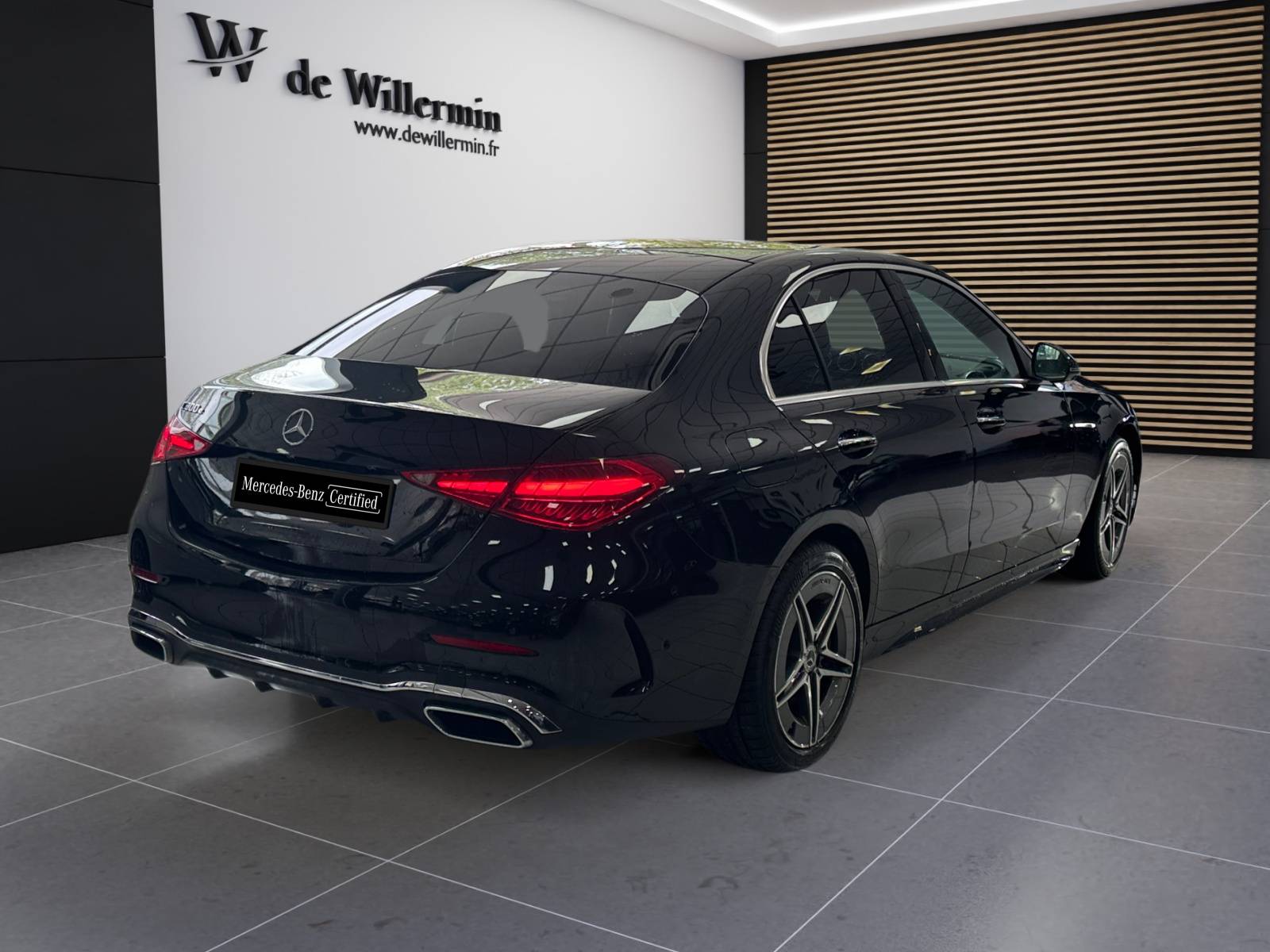 Image Mercedes-Benz CLASSE C BERLINE Classe C 300 e Hybrid EQ Berline AMG Line  Classe C 300 e Hybrid EQ Berline AMG Line Classe C 300 e Hybrid EQ Berline AMG Line