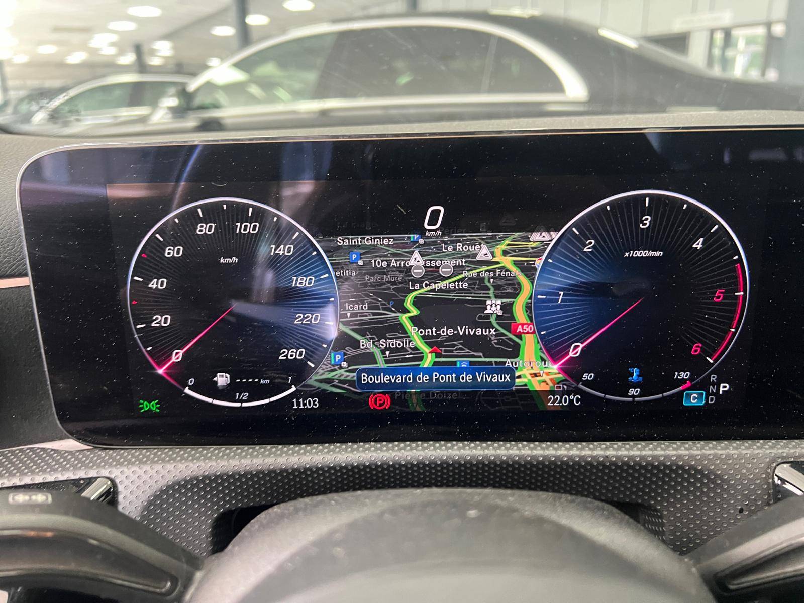 Image Mercedes-Benz CLASSE A 200 d Berline AMG Line  Classe A 200 d Berline AMG Line 200 d Berline AMG Line