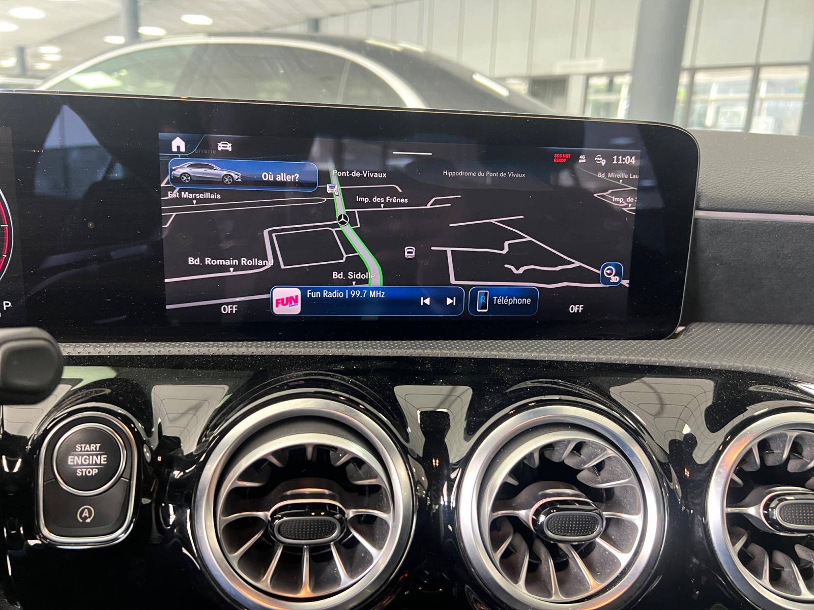 Image Mercedes-Benz CLASSE A 200 d Berline AMG Line  Classe A 200 d Berline AMG Line 200 d Berline AMG Line