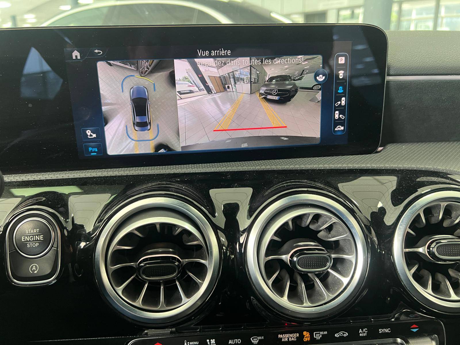 Image Mercedes-Benz CLASSE A 200 d Berline AMG Line  Classe A 200 d Berline AMG Line 200 d Berline AMG Line