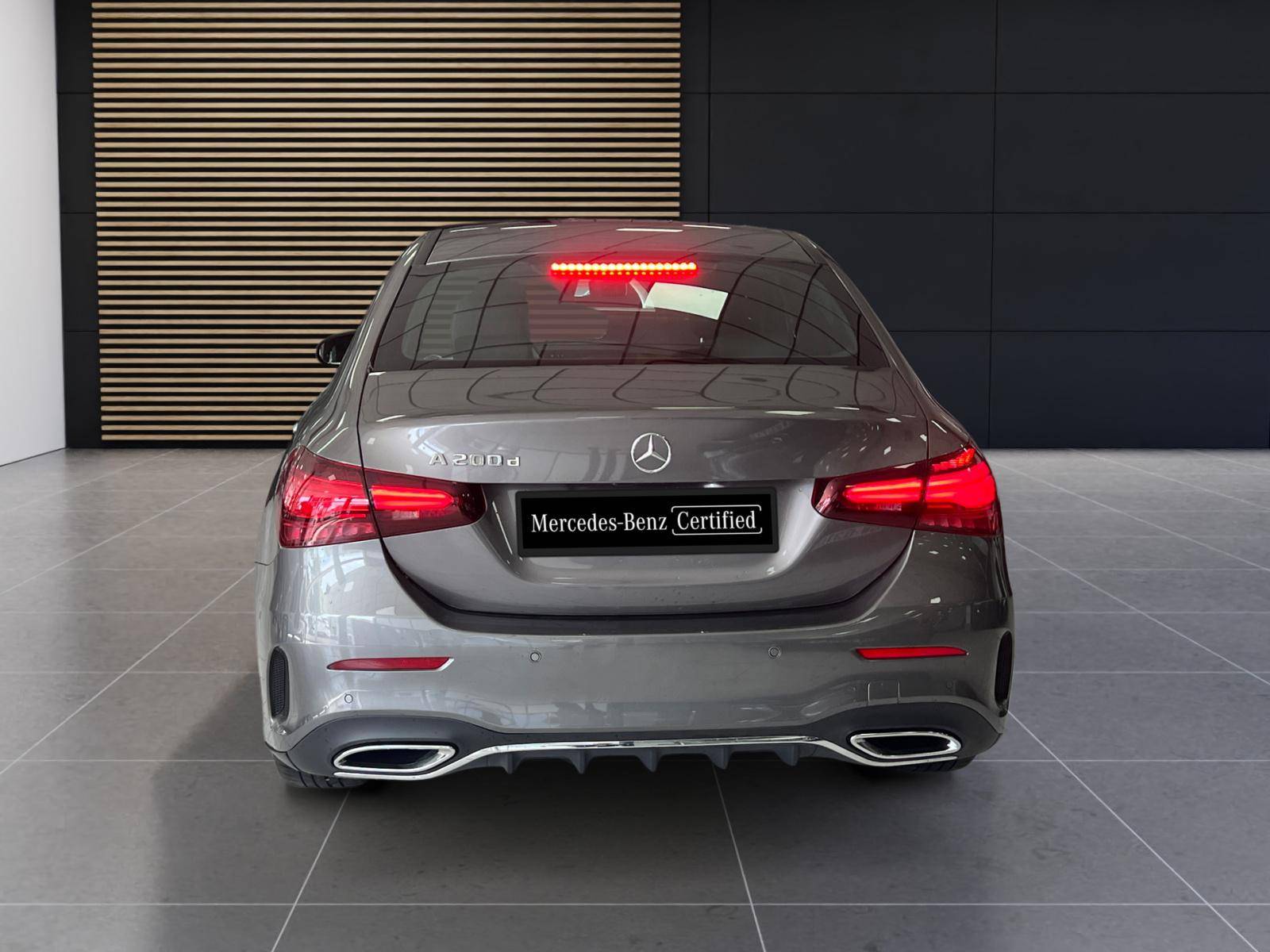 Image Mercedes-Benz CLASSE A 200 d Berline AMG Line  Classe A 200 d Berline AMG Line 200 d Berline AMG Line