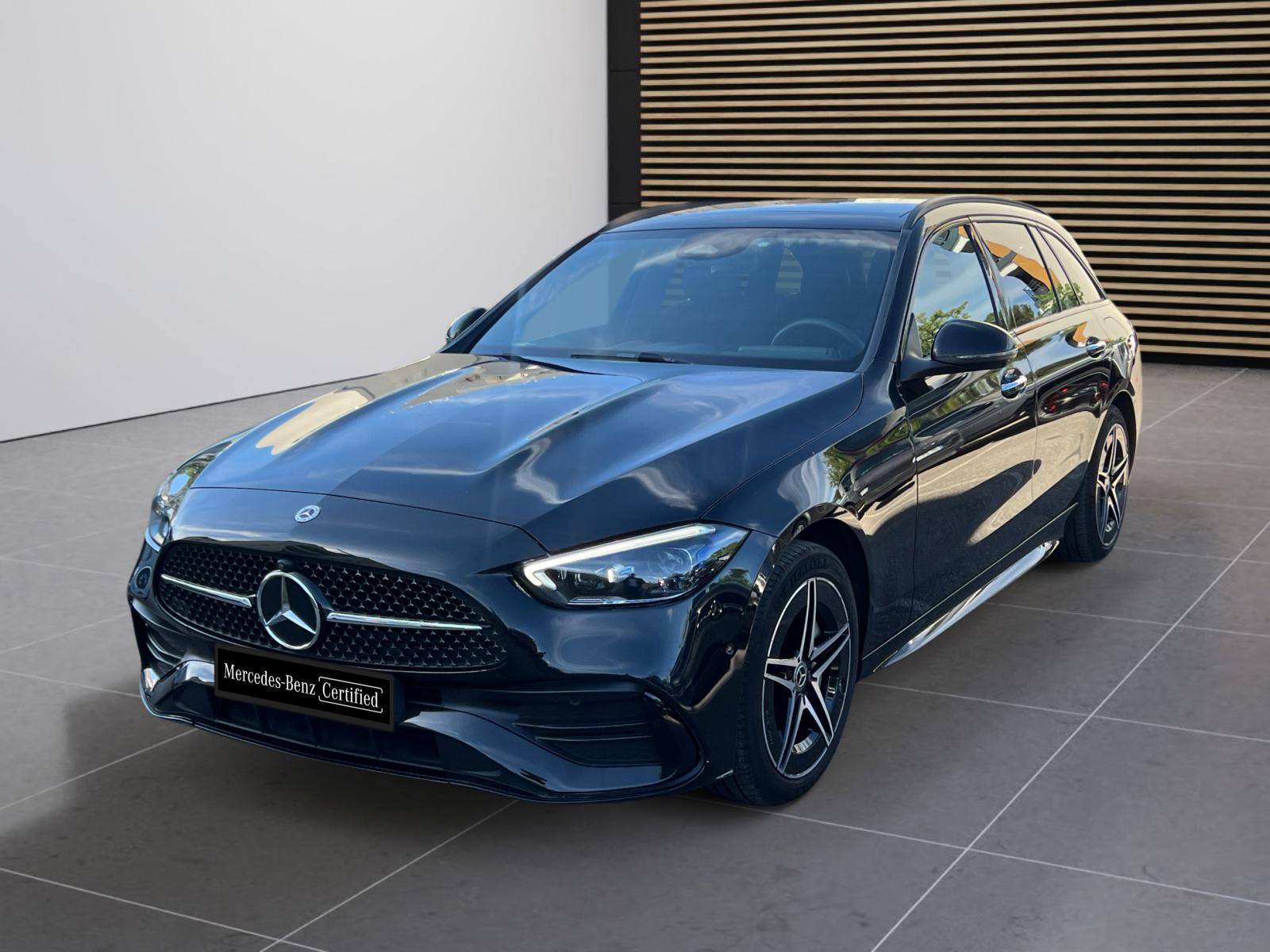 Photo MERCEDES CLASSE C BREAK Classe C Break 300 de 9G-Tronic e-Hybrid EQ