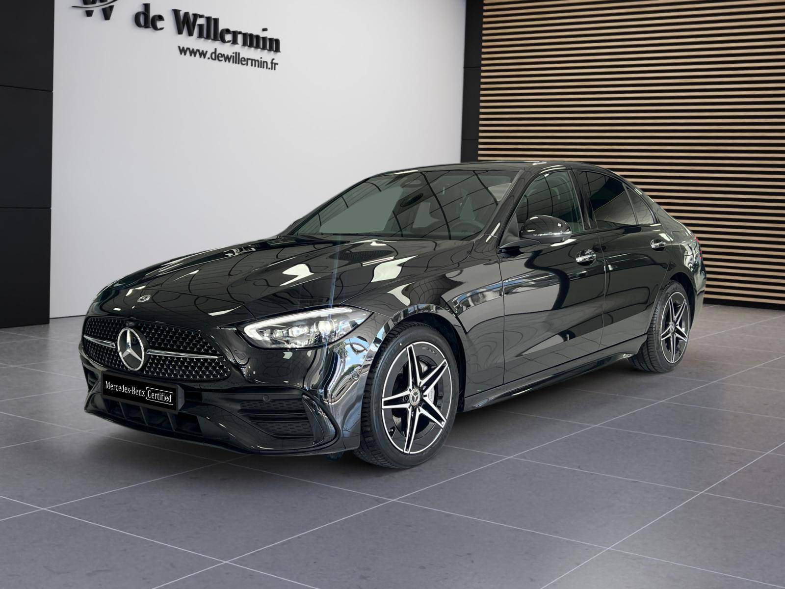 Photo MERCEDES CLASSE C Classe C 300 e 9G-Tronic e-Hybrid EQ