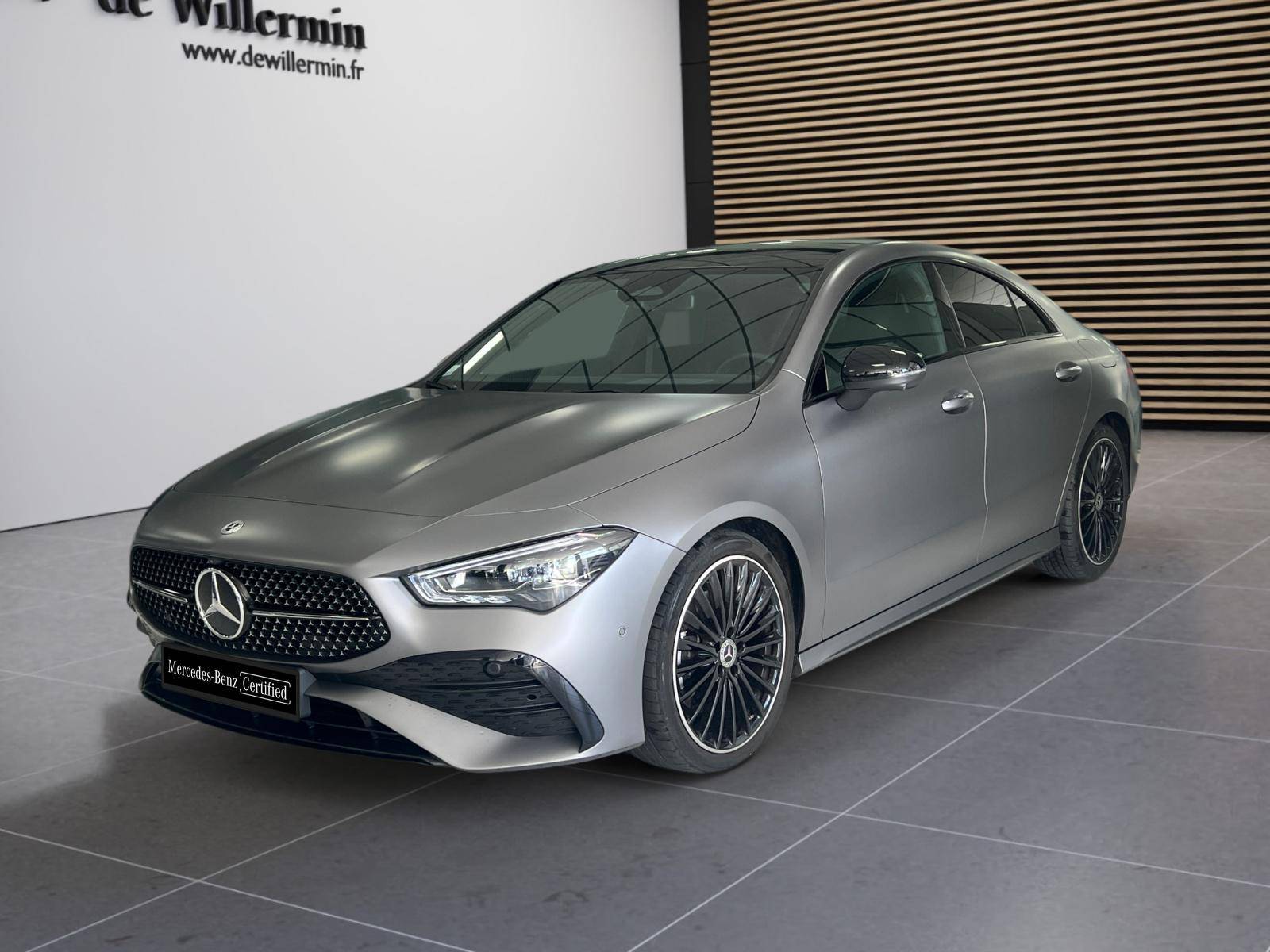 Photo MERCEDES CLA COUPE CLA Coupé 200 d 8G-DCT