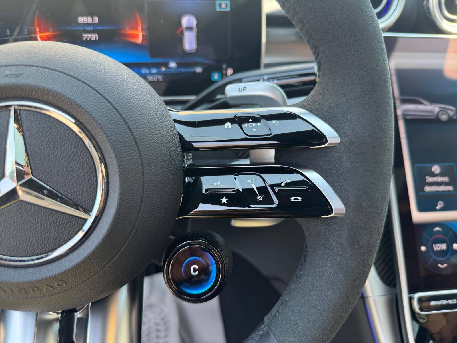 Image Mercedes-Benz CLASSE C BREAK Mercedes-AMG C 63 S E PERFORMANCE Break  Classe C Break AMG 63 S E Performance 9G-Tronic 4Matic+ Mercedes-AMG C 63 S E PERFORMANCE Break