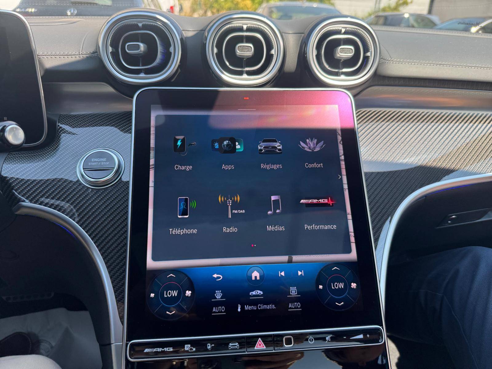 Image Mercedes-Benz CLASSE C BREAK Mercedes-AMG C 63 S E PERFORMANCE Break  Classe C Break AMG 63 S E Performance 9G-Tronic 4Matic+ Mercedes-AMG C 63 S E PERFORMANCE Break