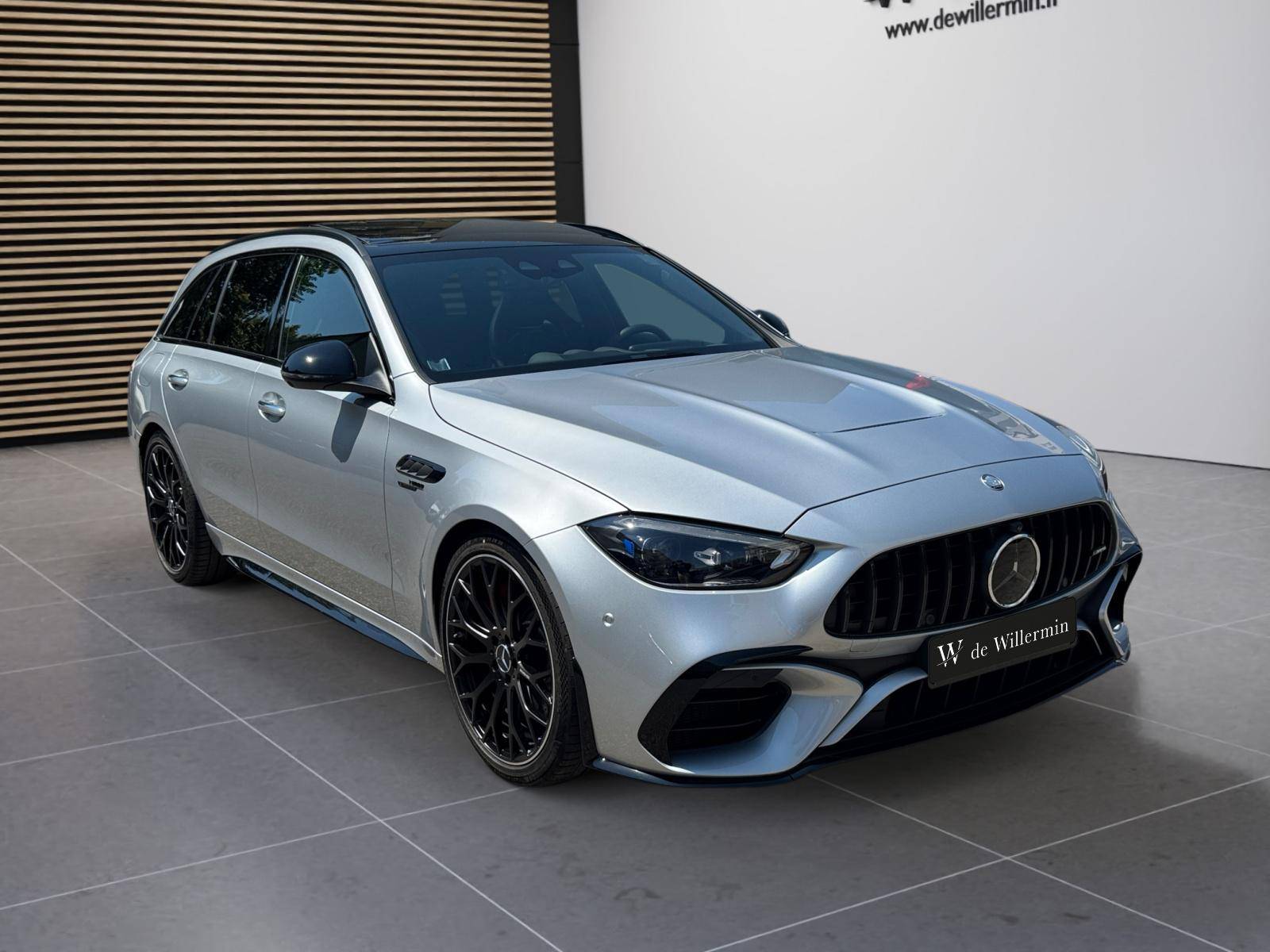 Image Mercedes-Benz CLASSE C BREAK Mercedes-AMG C 63 S E PERFORMANCE Break  Classe C Break AMG 63 S E Performance 9G-Tronic 4Matic+ Mercedes-AMG C 63 S E PERFORMANCE Break