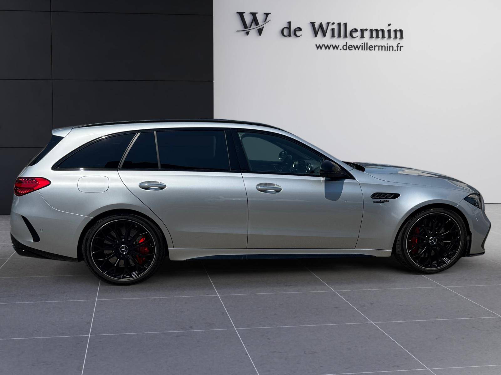 Image Mercedes-Benz CLASSE C BREAK Mercedes-AMG C 63 S E PERFORMANCE Break  Classe C Break AMG 63 S E Performance 9G-Tronic 4Matic+ Mercedes-AMG C 63 S E PERFORMANCE Break