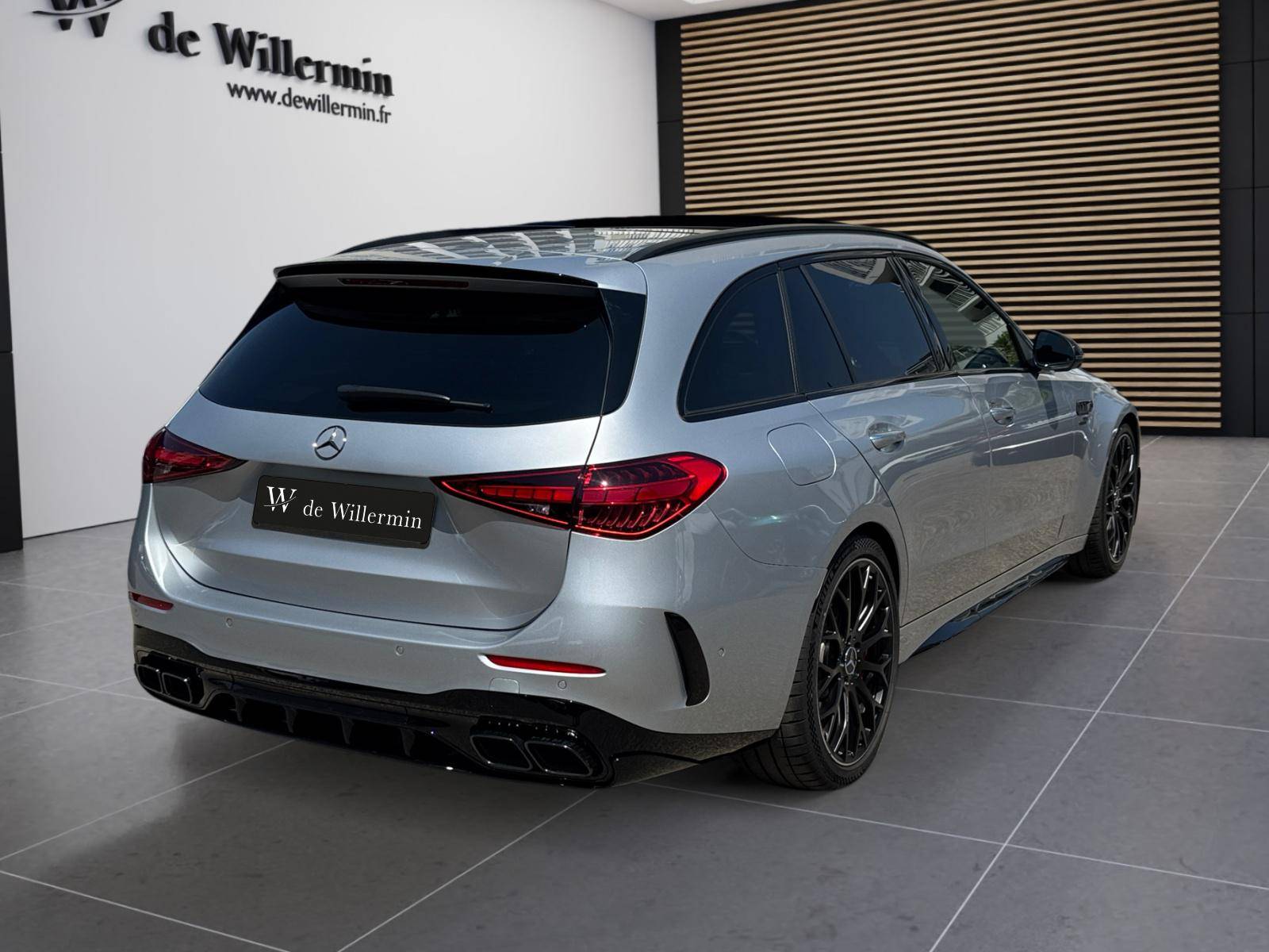Image Mercedes-Benz CLASSE C BREAK Mercedes-AMG C 63 S E PERFORMANCE Break  Classe C Break AMG 63 S E Performance 9G-Tronic 4Matic+ Mercedes-AMG C 63 S E PERFORMANCE Break