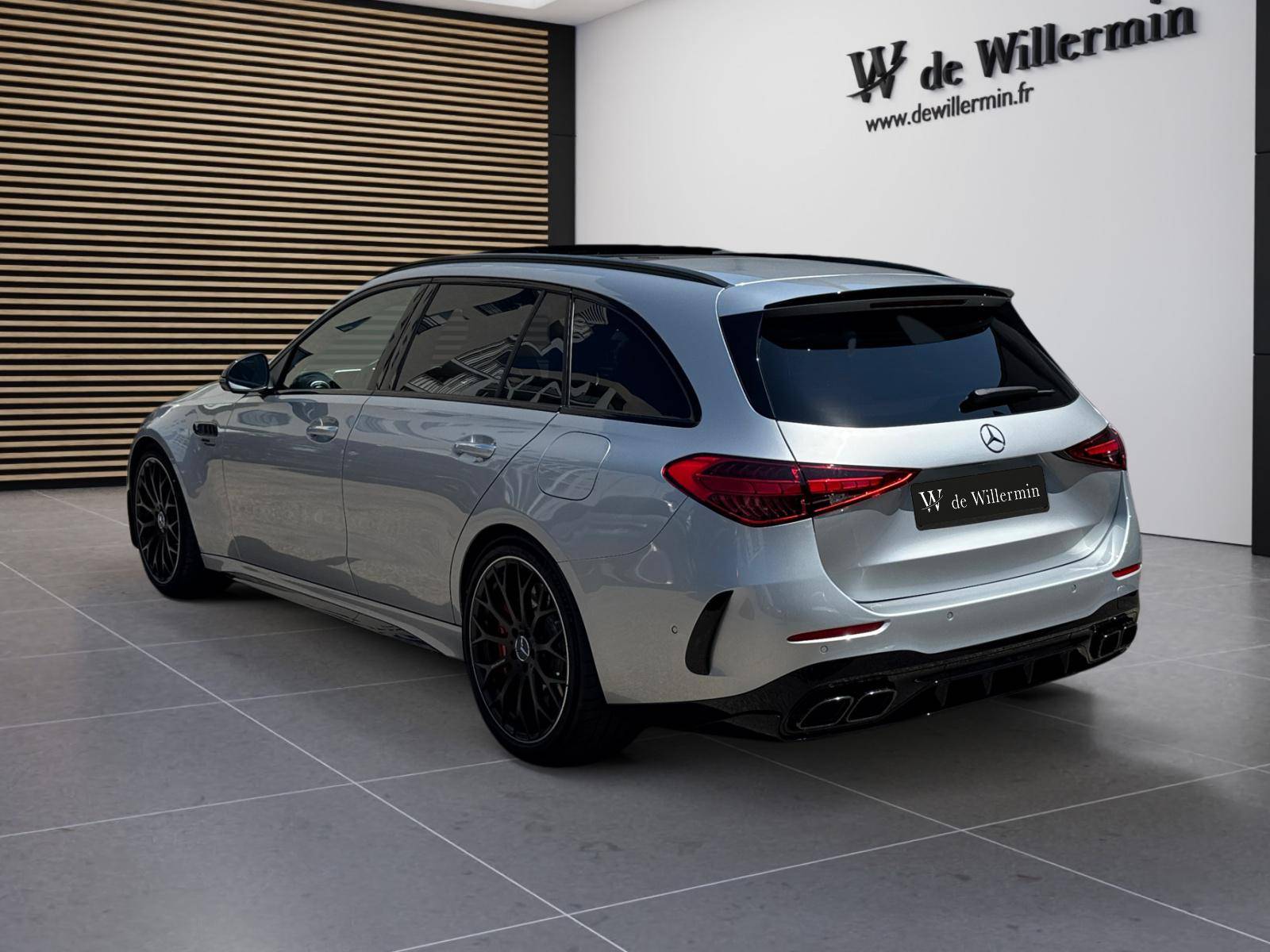 Image Mercedes-Benz CLASSE C BREAK Mercedes-AMG C 63 S E PERFORMANCE Break  Classe C Break AMG 63 S E Performance 9G-Tronic 4Matic+ Mercedes-AMG C 63 S E PERFORMANCE Break