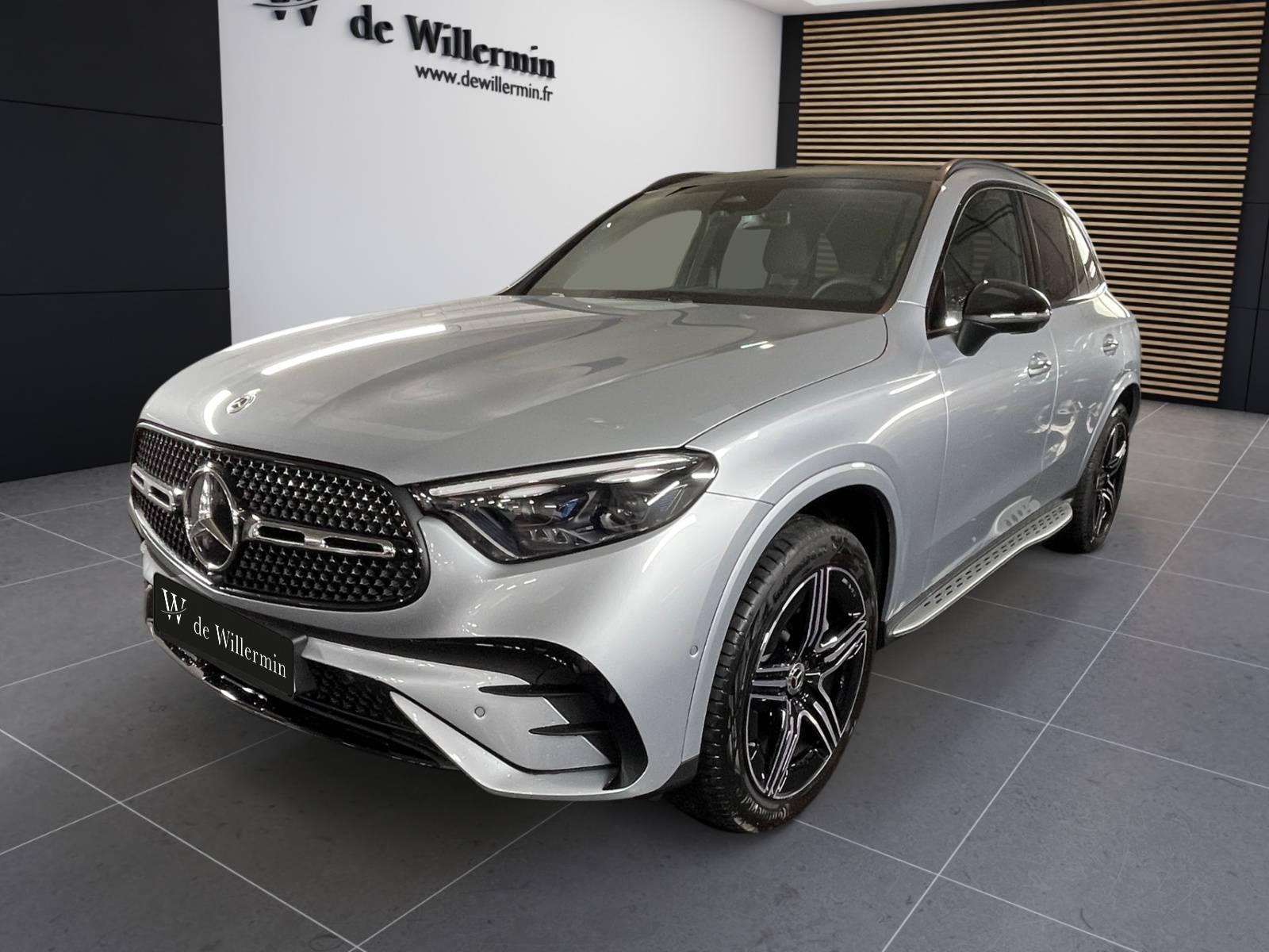Photo MERCEDES GLC GLC 220 d 9G-Tronic 4Matic