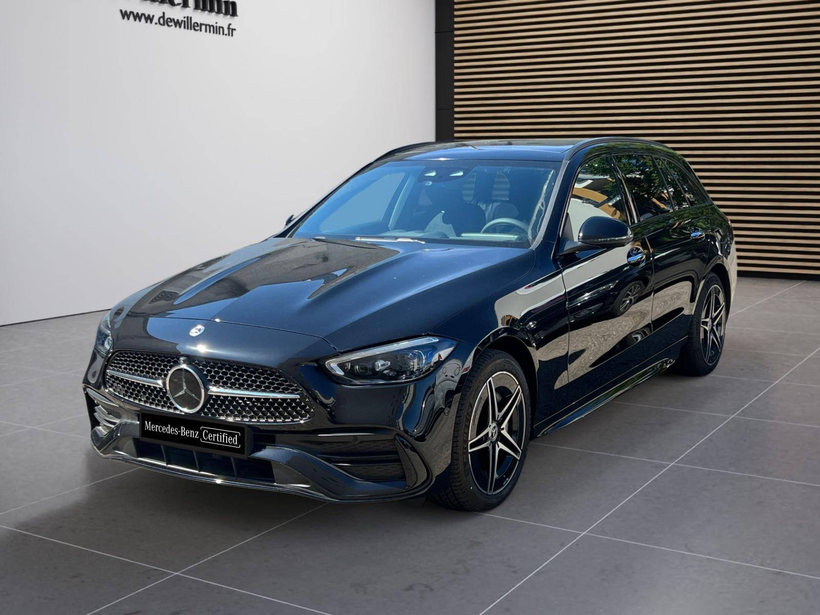 Photo MERCEDES CLASSE C BREAK Classe C Break 300 e 9G-Tronic e-Hybrid EQ
