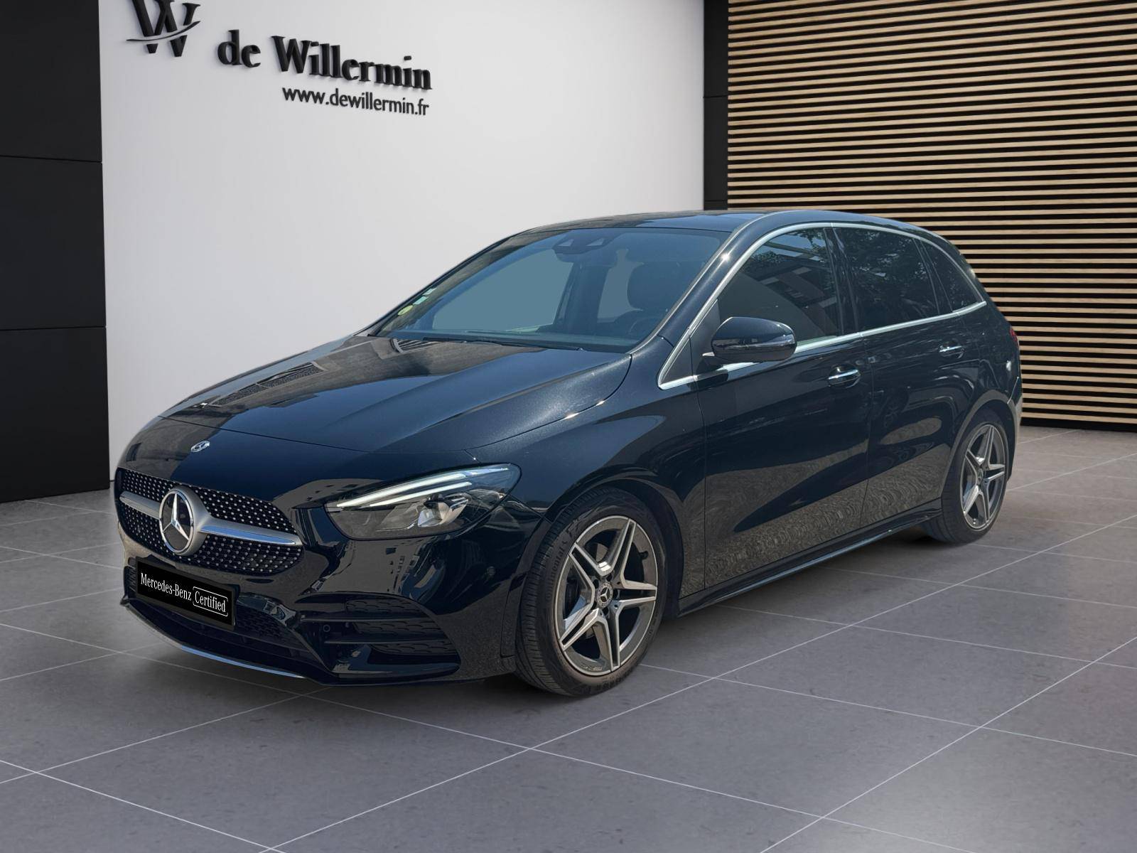 Photo MERCEDES CLASSE B Classe B 200 d 8G-DCT