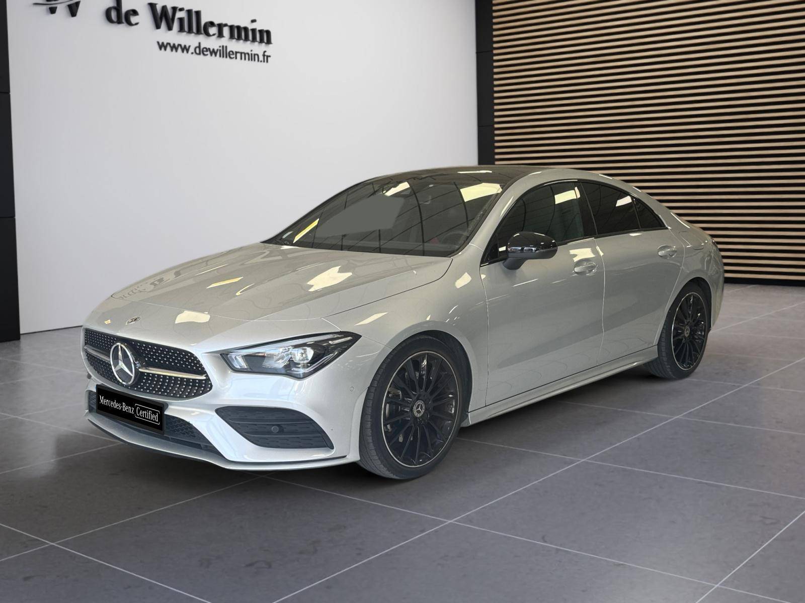 Photo MERCEDES CLA COUPE CLA Coupé 200 7G-DCT