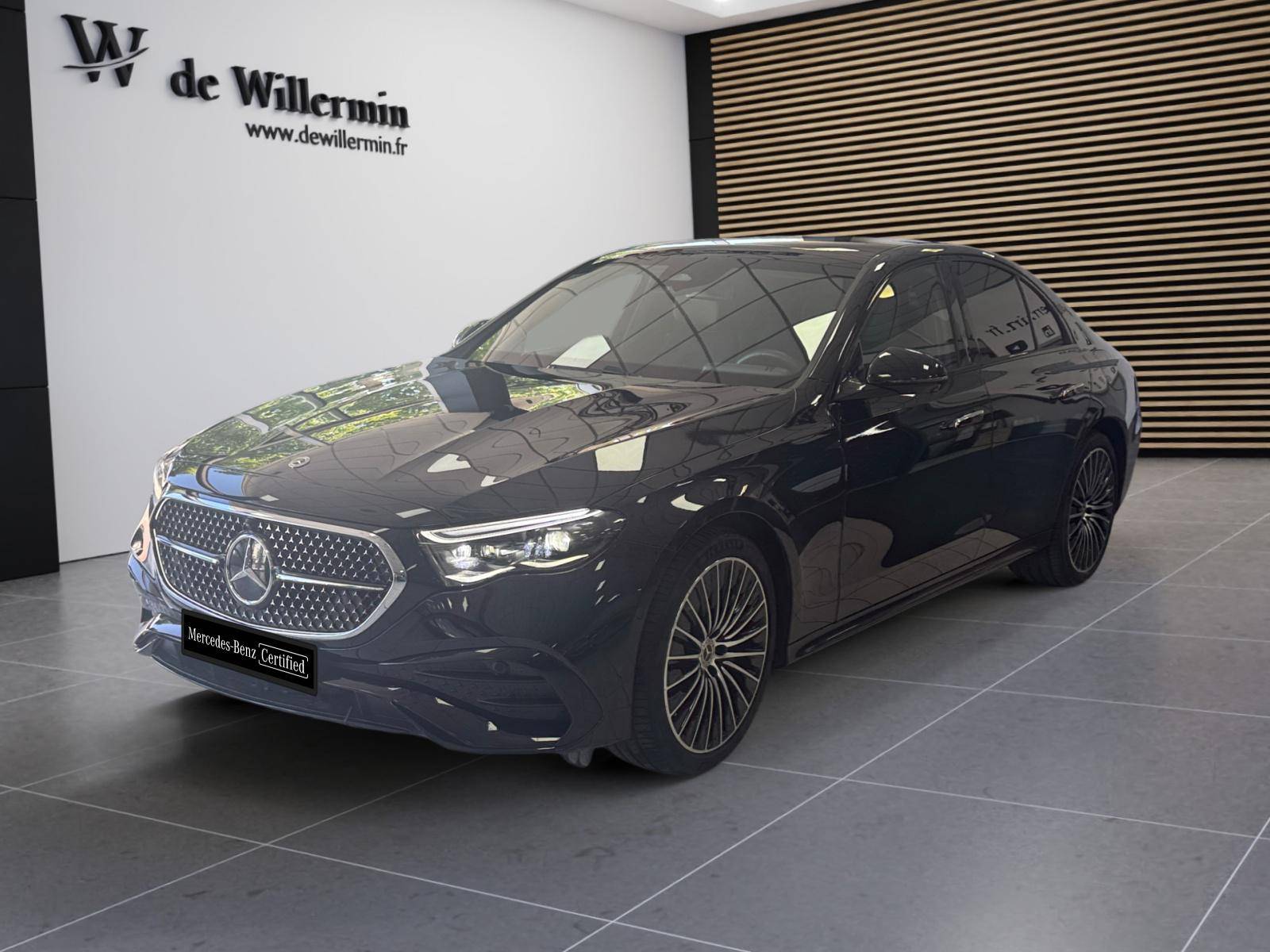 Photo MERCEDES CLASSE E Classe E 300 de Hybrid EQ 9G-Tronic