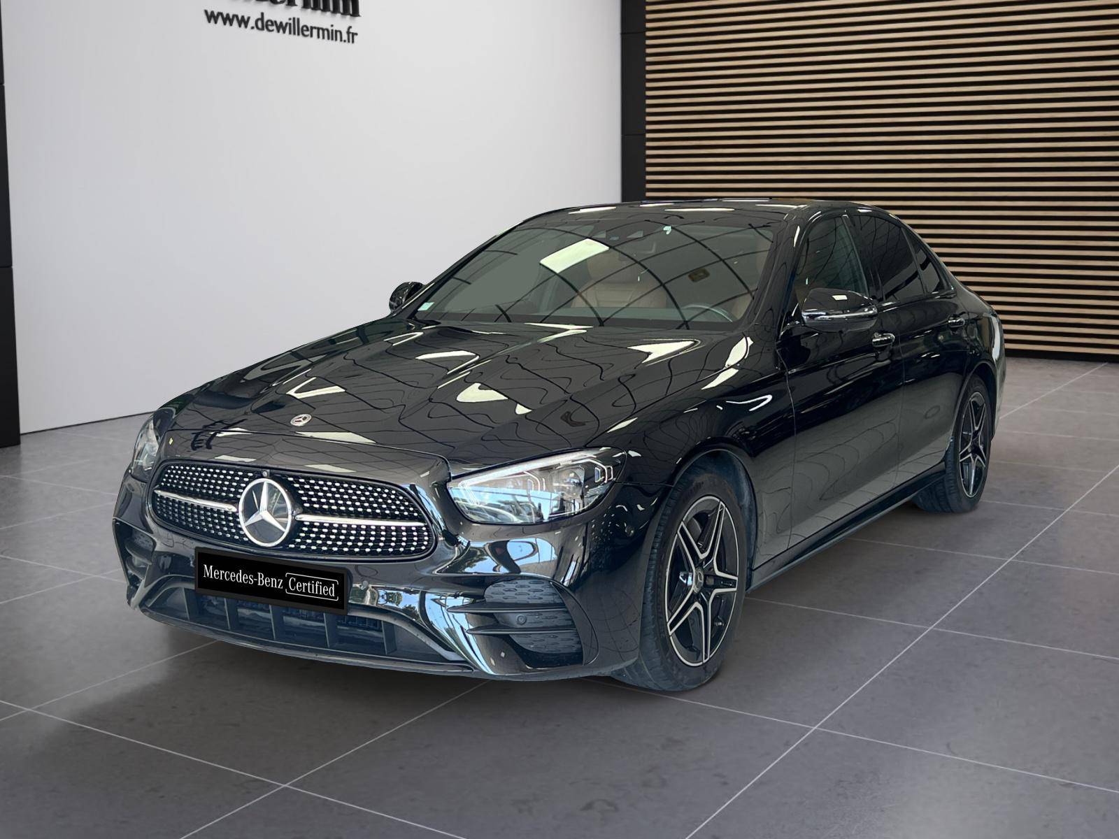 Photo MERCEDES CLASSE E Classe E 220 d 9G-Tronic