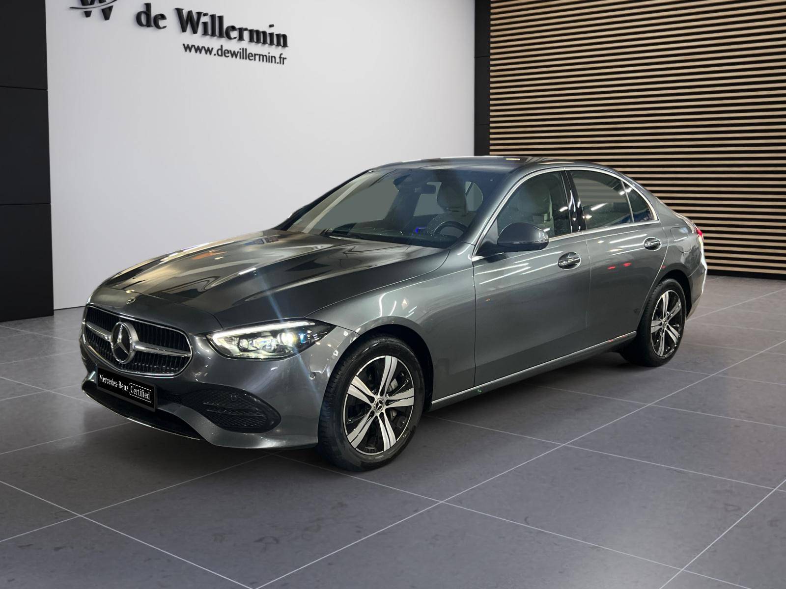 Photo MERCEDES CLASSE C Classe C 300 e 9G-Tronic e-Hybrid EQ
