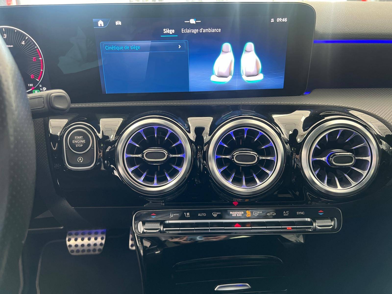 Image Mercedes-Benz CLASSE A 200 d Berline AMG Line  Classe A 200 d Berline AMG Line 200 d Berline AMG Line