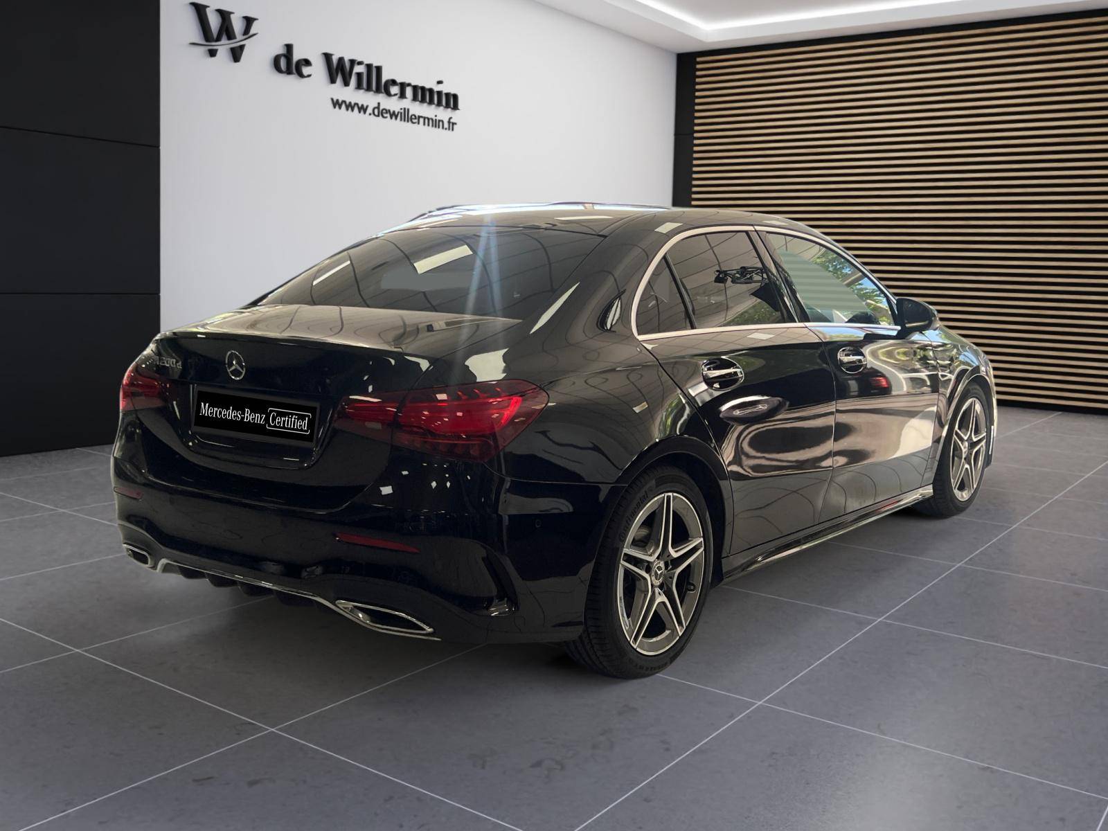 Image Mercedes-Benz CLASSE A 200 d Berline AMG Line  Classe A 200 d Berline AMG Line 200 d Berline AMG Line