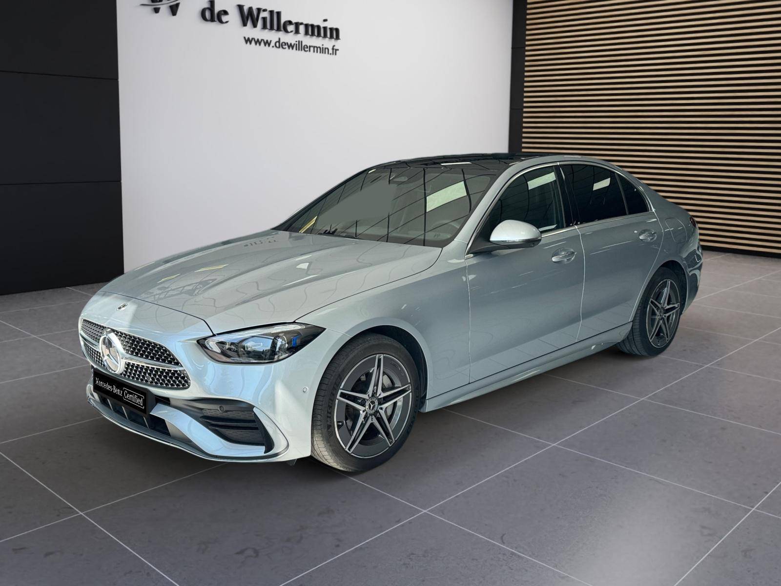 Photo MERCEDES CLASSE C Classe C 300 de 9G-Tronic e-Hybrid EQ