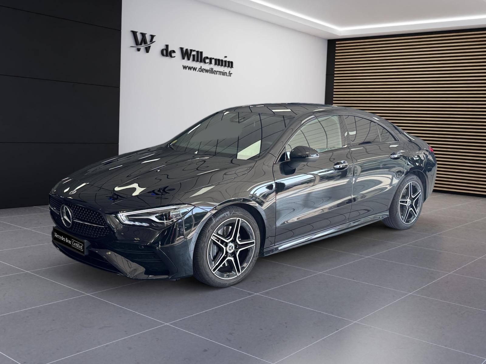 Photo MERCEDES CLA COUPE CLA Coupé 220 d 8G-DCT