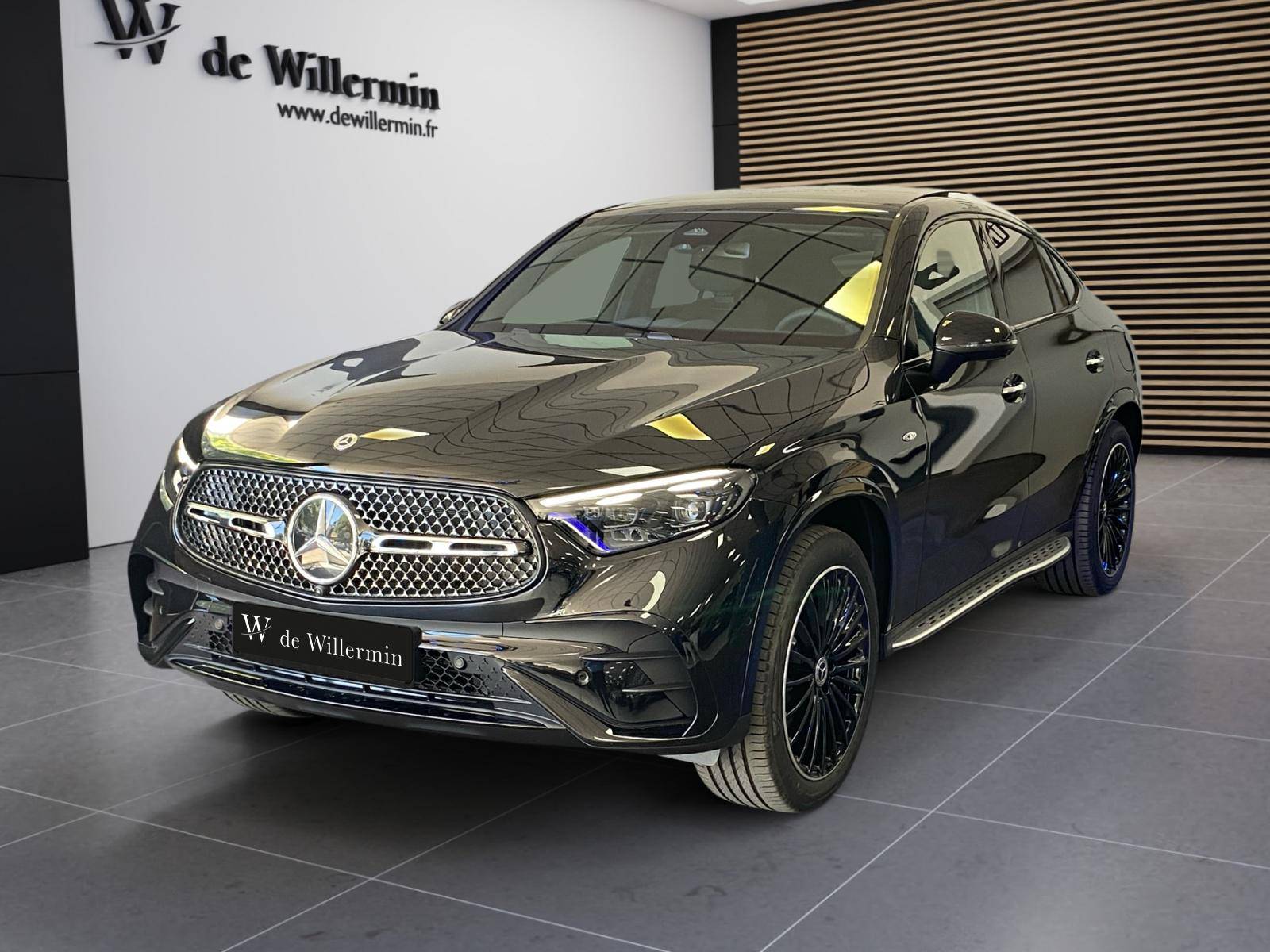 Photo MERCEDES GLC COUPE GLC Coupe 300 d e Hybrid EQ 9G-Tronic 4Matic
