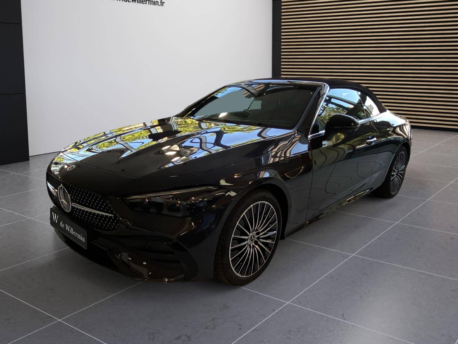 Photo MERCEDES CLE CABRIOLET CLE Cabriolet 220 d 9G-Tronic