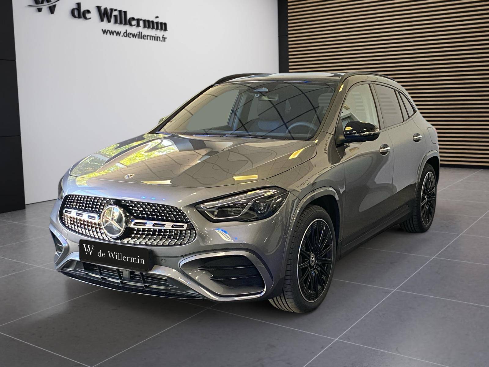 Photo MERCEDES GLA GLA 200 d 8G-DCT