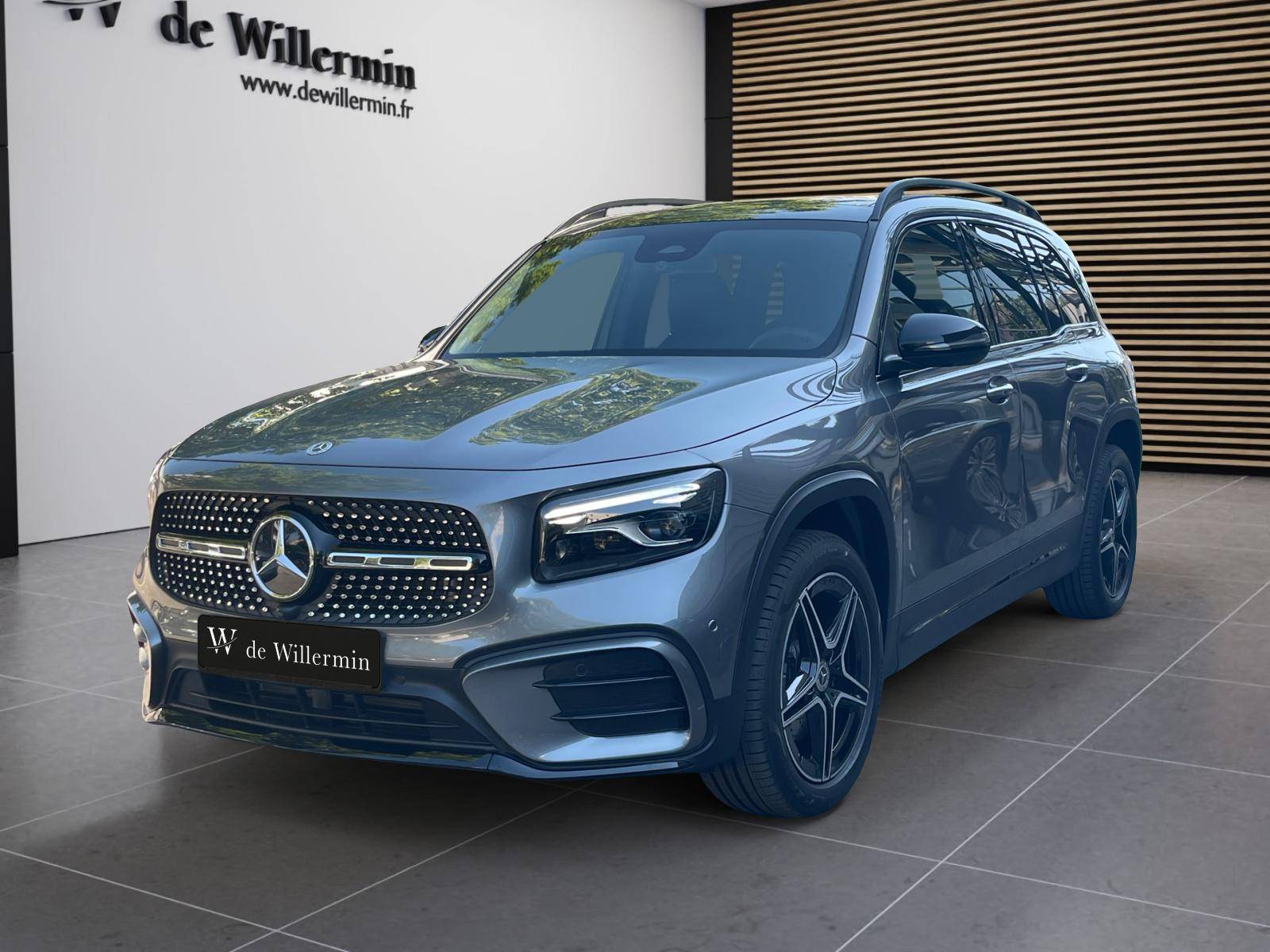 Photo MERCEDES GLB GLB 200 d 8G-DCT