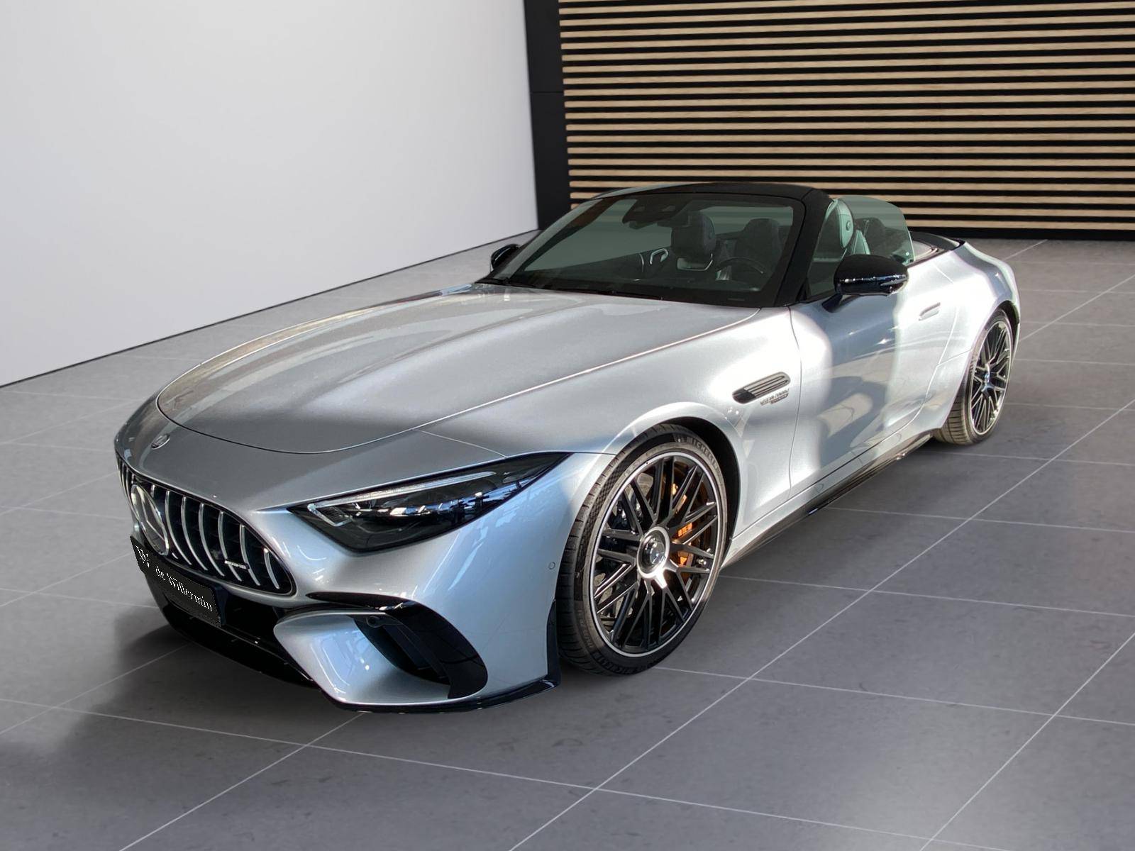 Photo MERCEDES AMG SL SL Mercedes AMG Speedshift MCT 63 S 4MATIC+ E-Performance