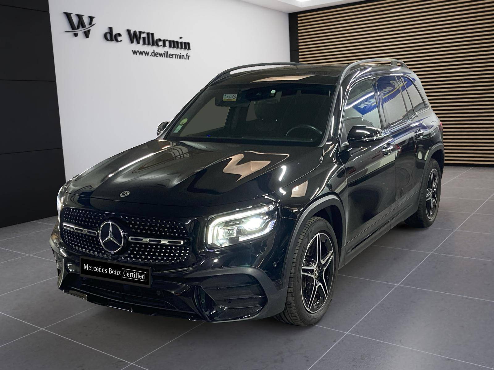 Photo MERCEDES GLB GLB 220 d 8G-DCT 4Matic