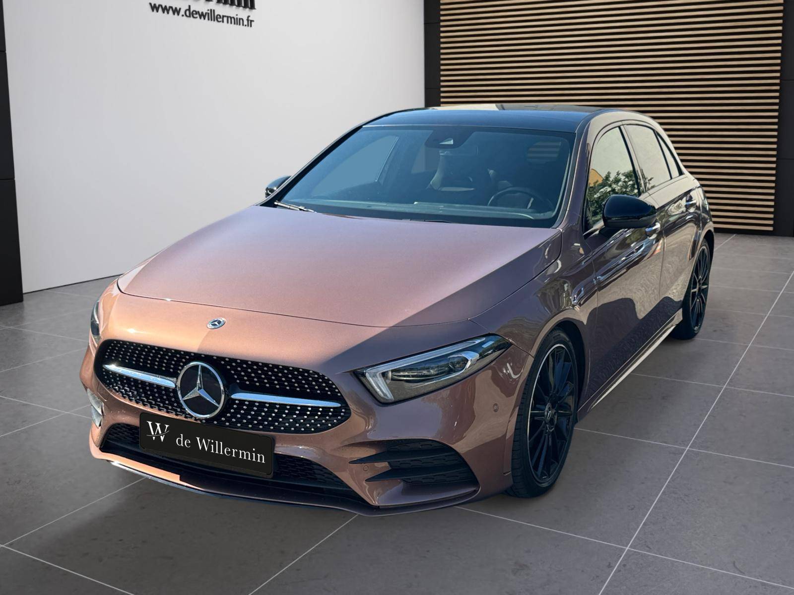 Photo MERCEDES CLASSE A Classe A 200 d 8G-DCT