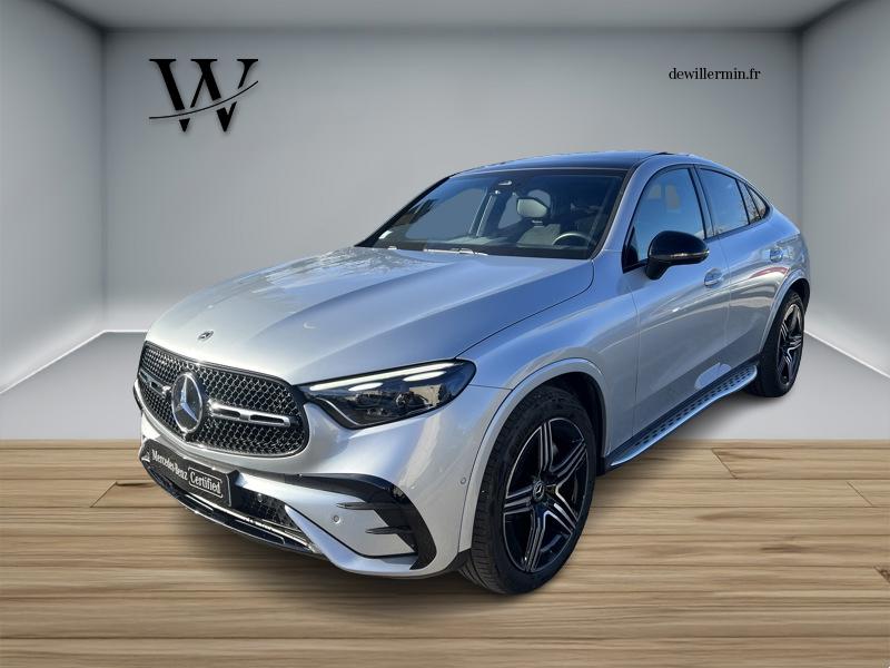 Photo Mercedes-Benz GLC COUPÉ GLC 220 d 4MATIC Coupé AMG Line  GLC 220 d 4MATIC Coupé AMG Line